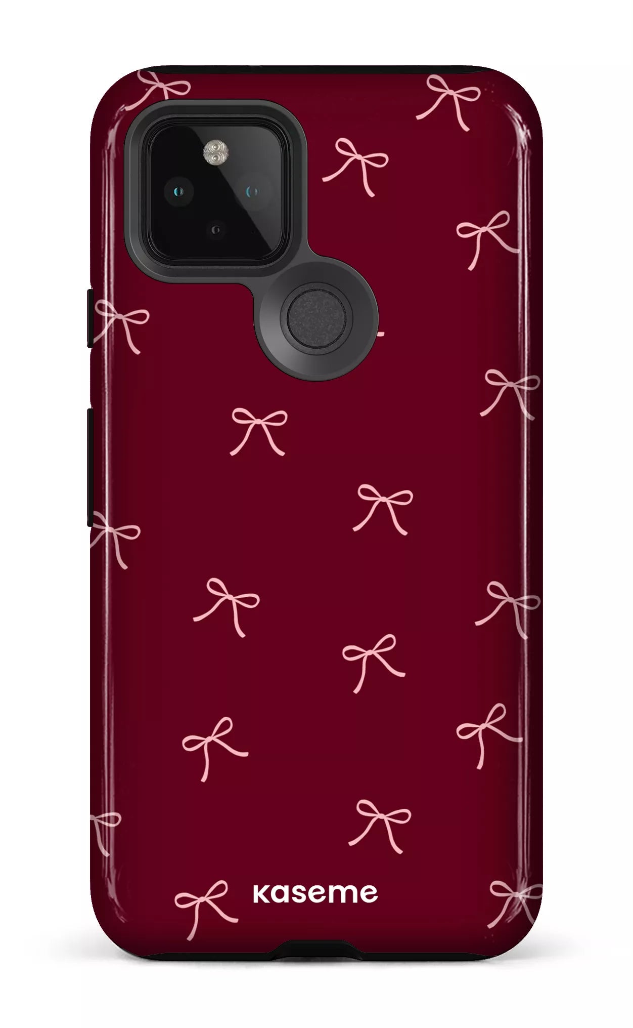 Google Pixel 5 Tough Roselyn Burgundy -