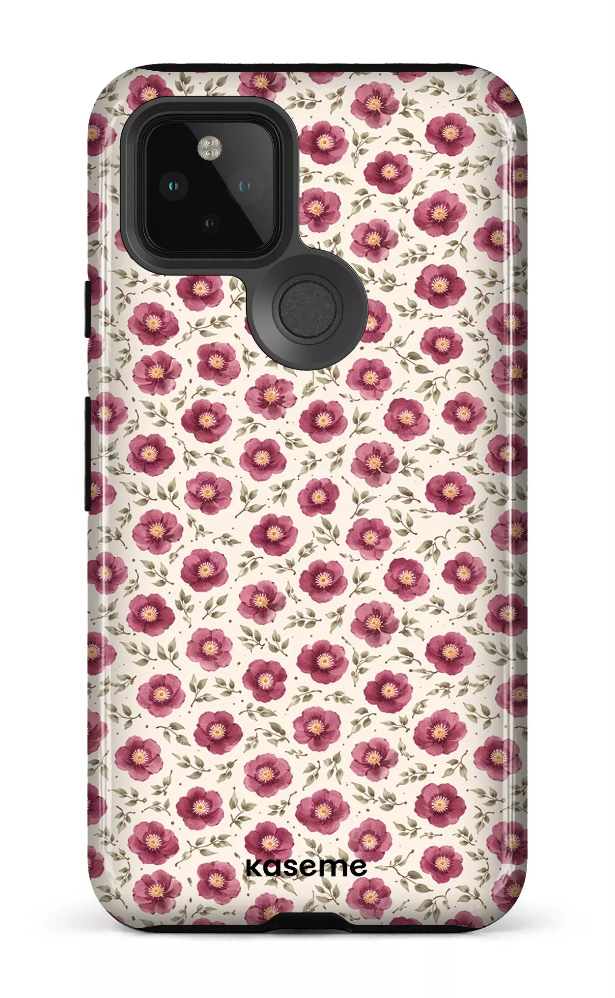 Google Pixel 5 Tough Ruby Bloom -