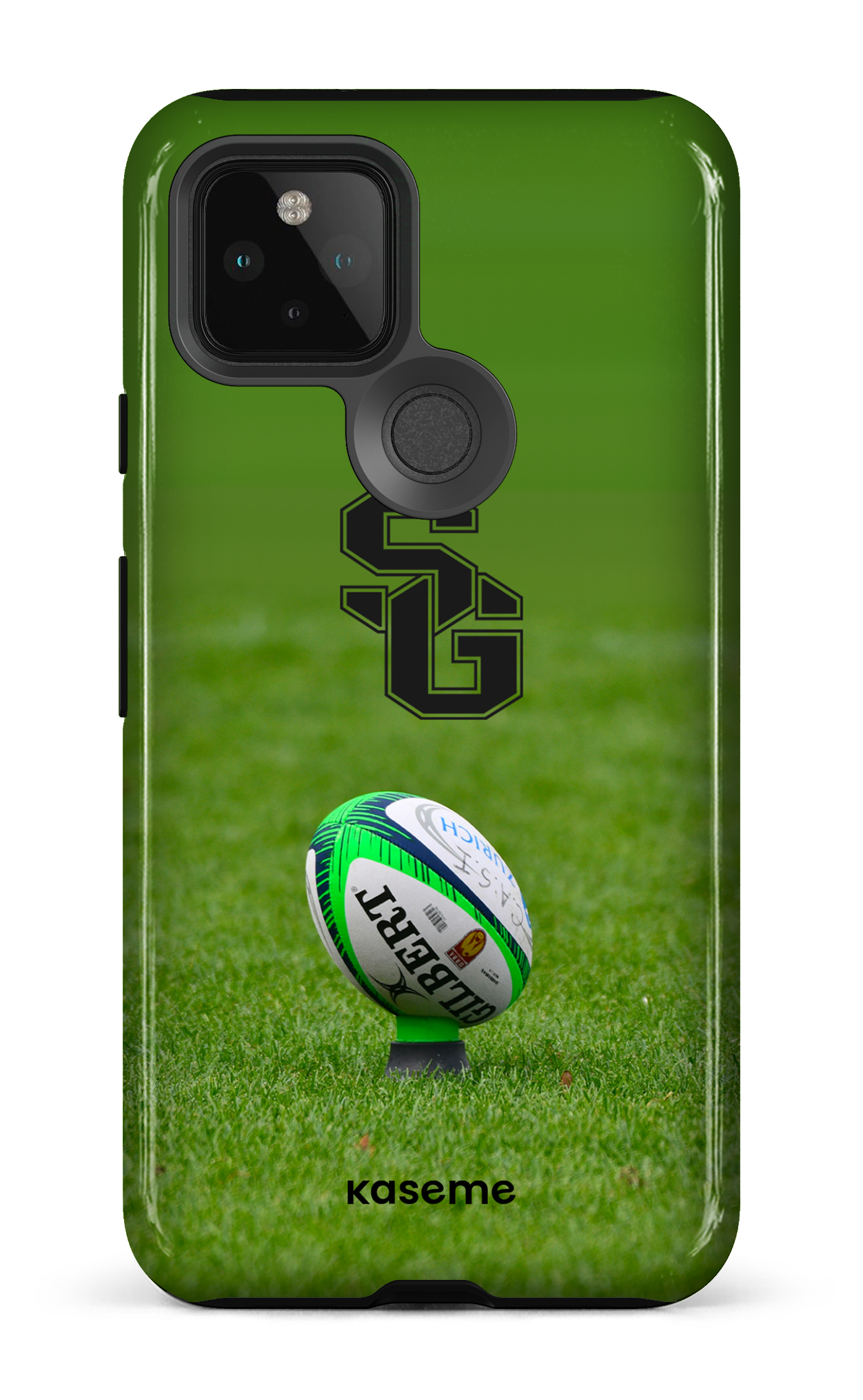 Google Pixel 5 Tough Rugby Dragons -