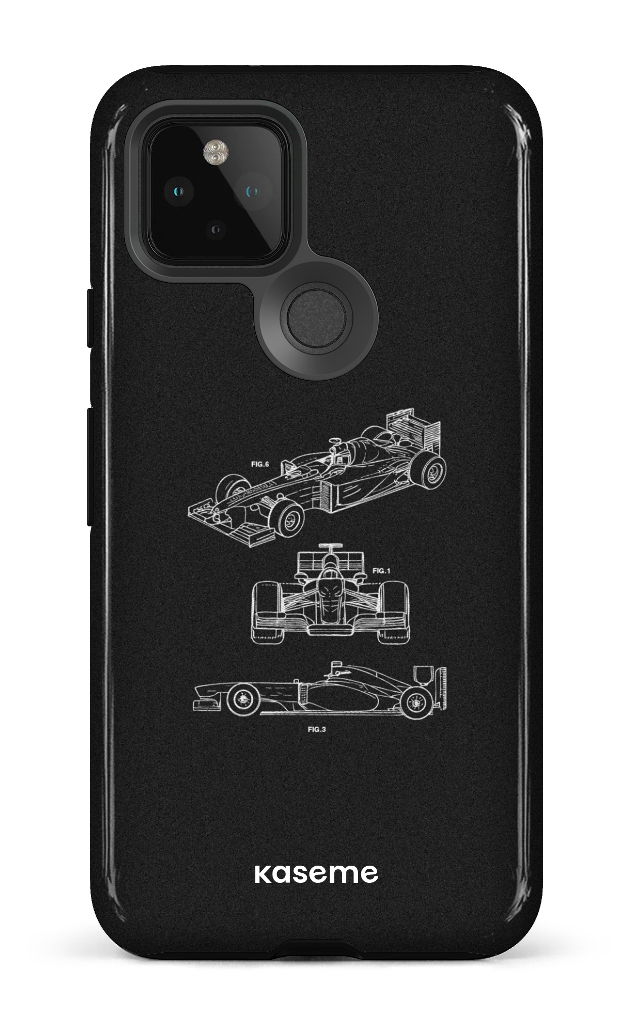 Google Pixel 5 Tough Sport Car -