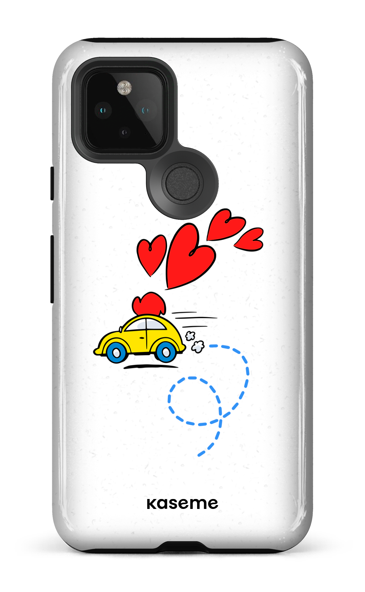 Google Pixel 5 Tough St-Hubert Blanc -