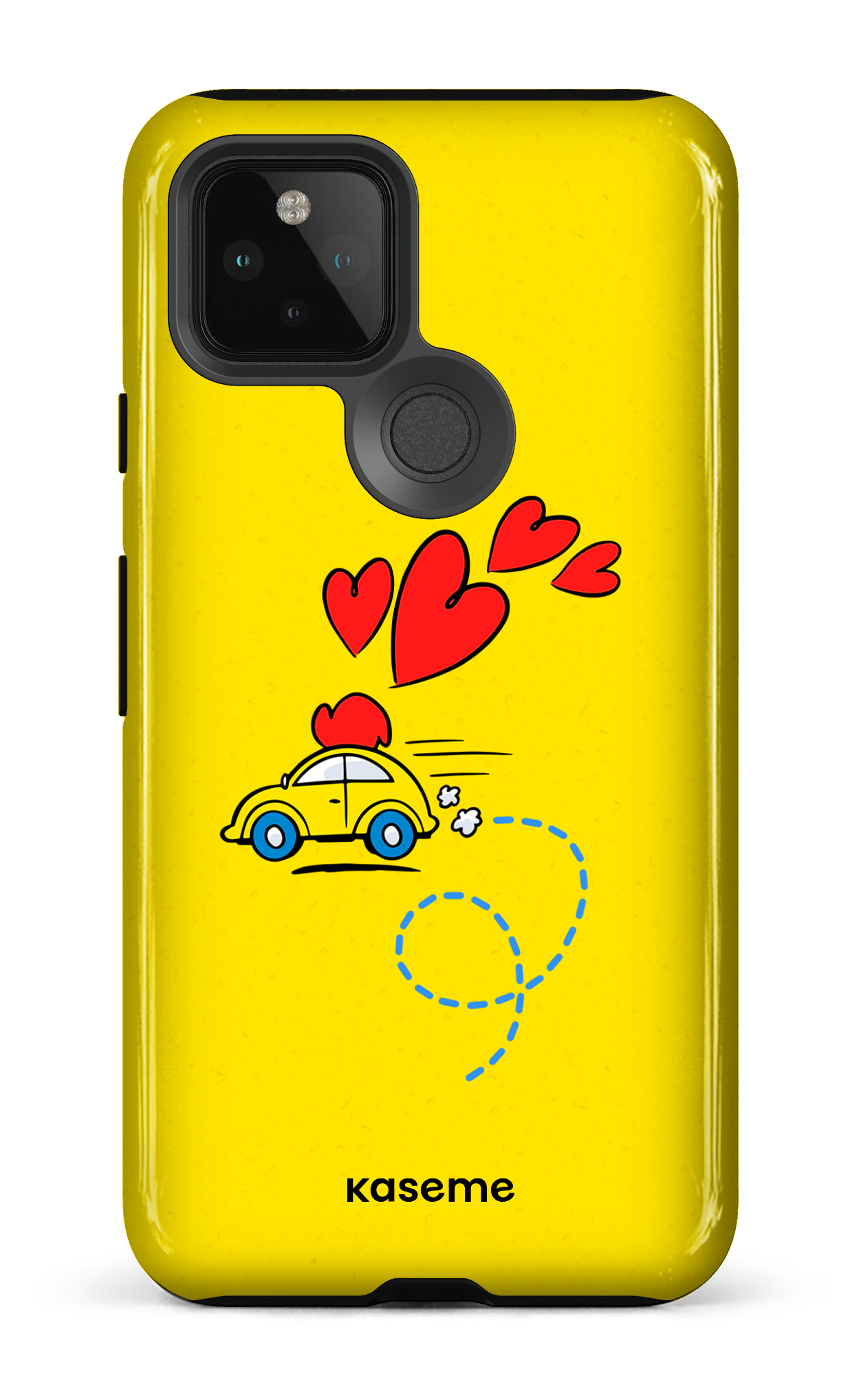 Google Pixel 5 Tough St-Hubert Jaune -