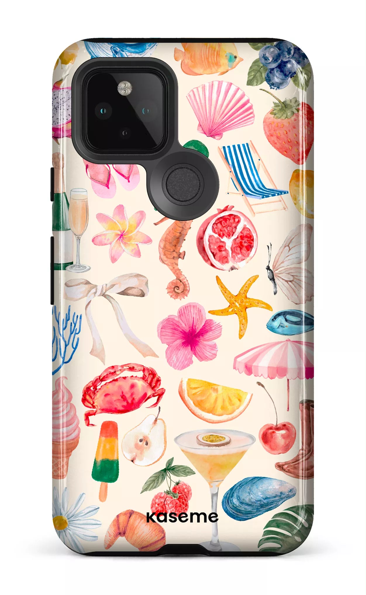 Google Pixel 5 Tough St-Tropez -