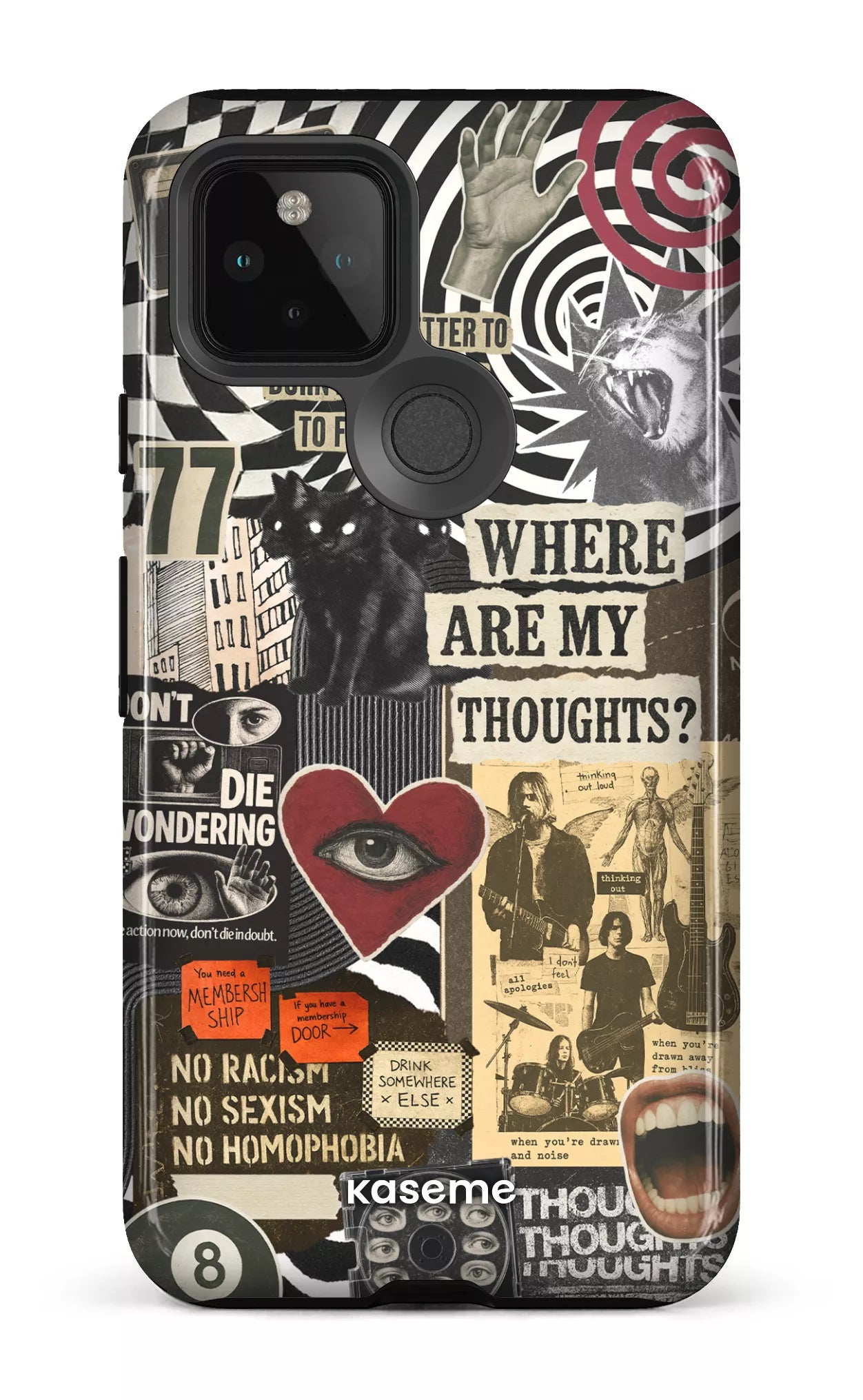 Google Pixel 5 Tough Static Feelings -