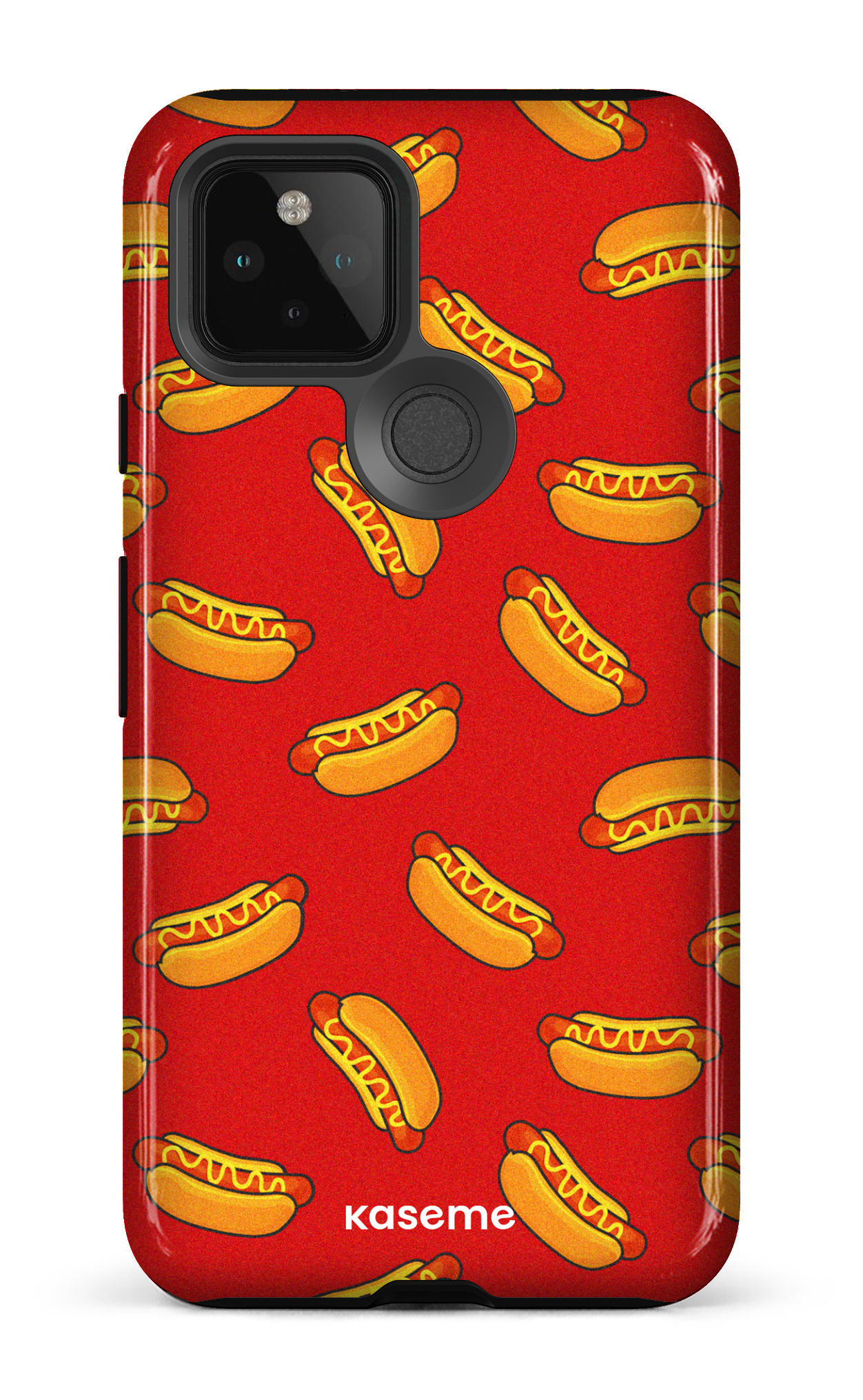 Google Pixel 5 Tough Steam Red -