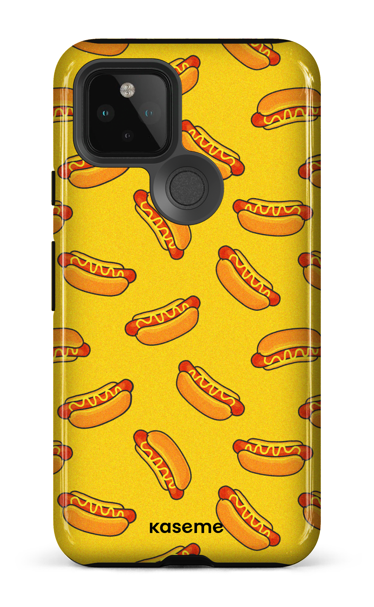 Google Pixel 5 Tough Steam Yellow -