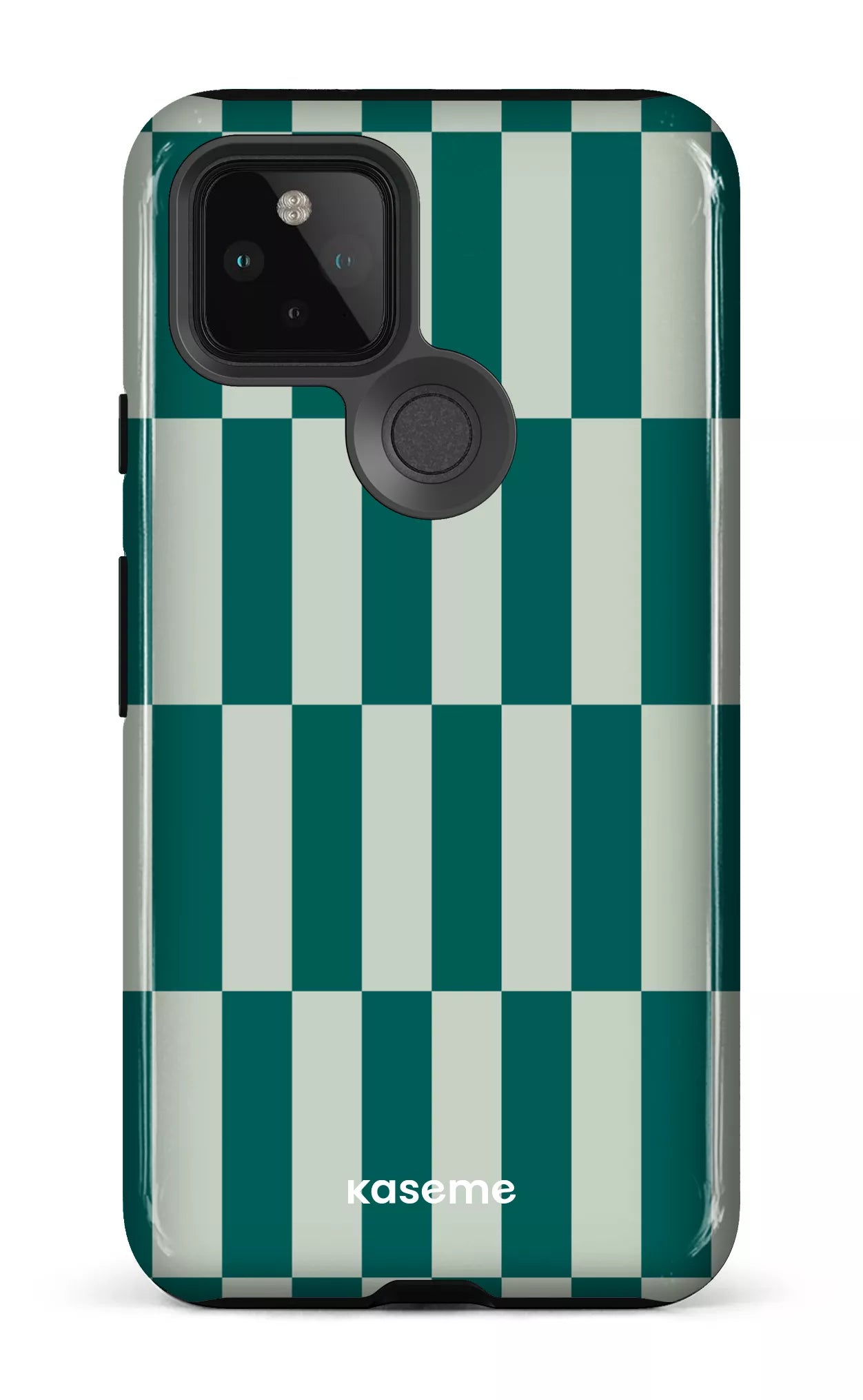 Google Pixel 5 Tough Structured Green -