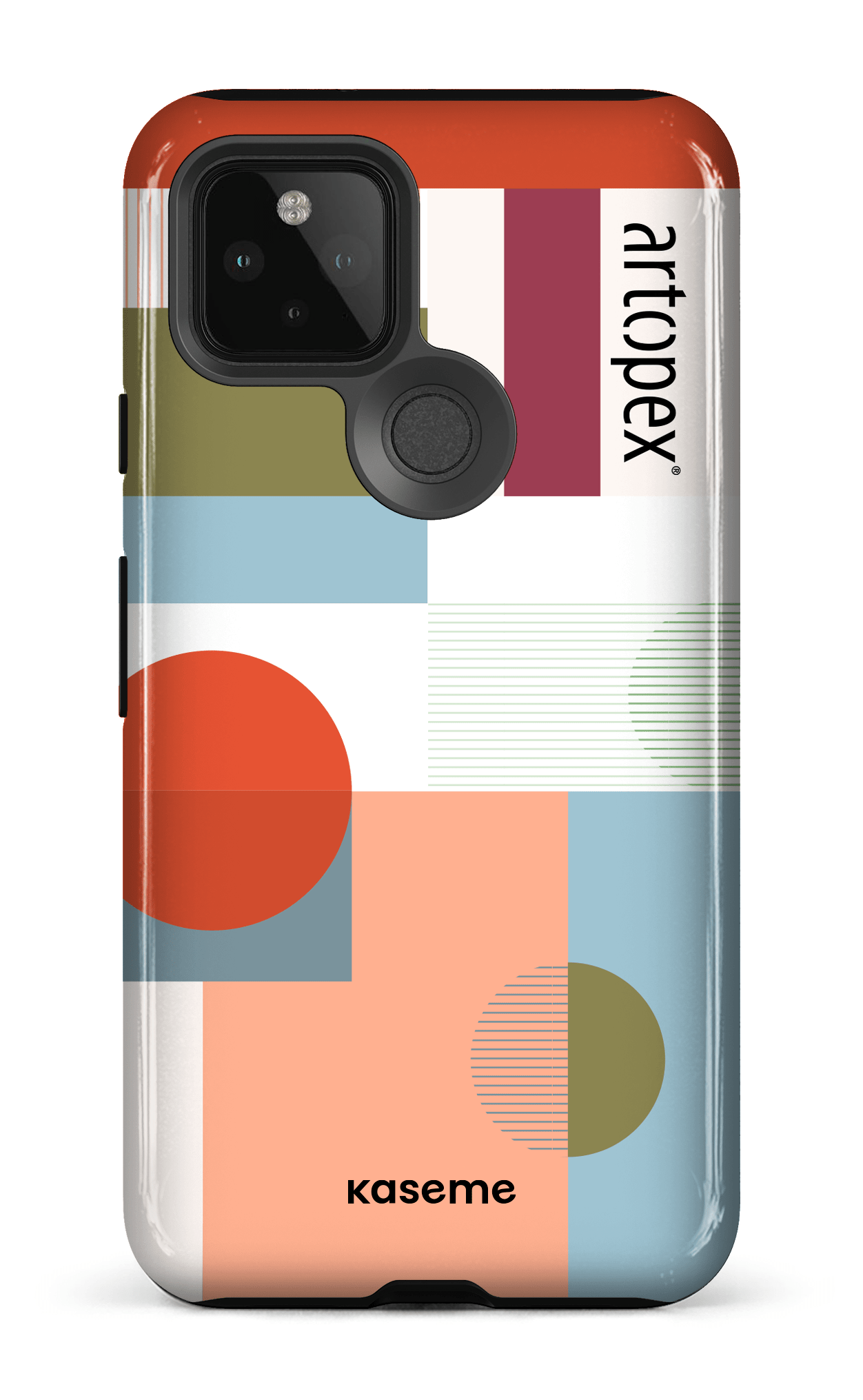 Google Pixel 5 Tough Tendances par Artopex -