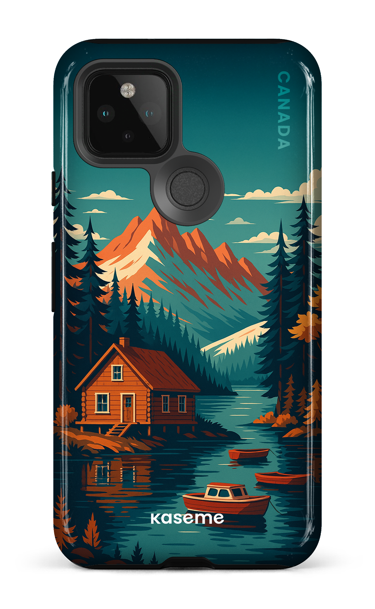 Google Pixel 5 Tough True North -