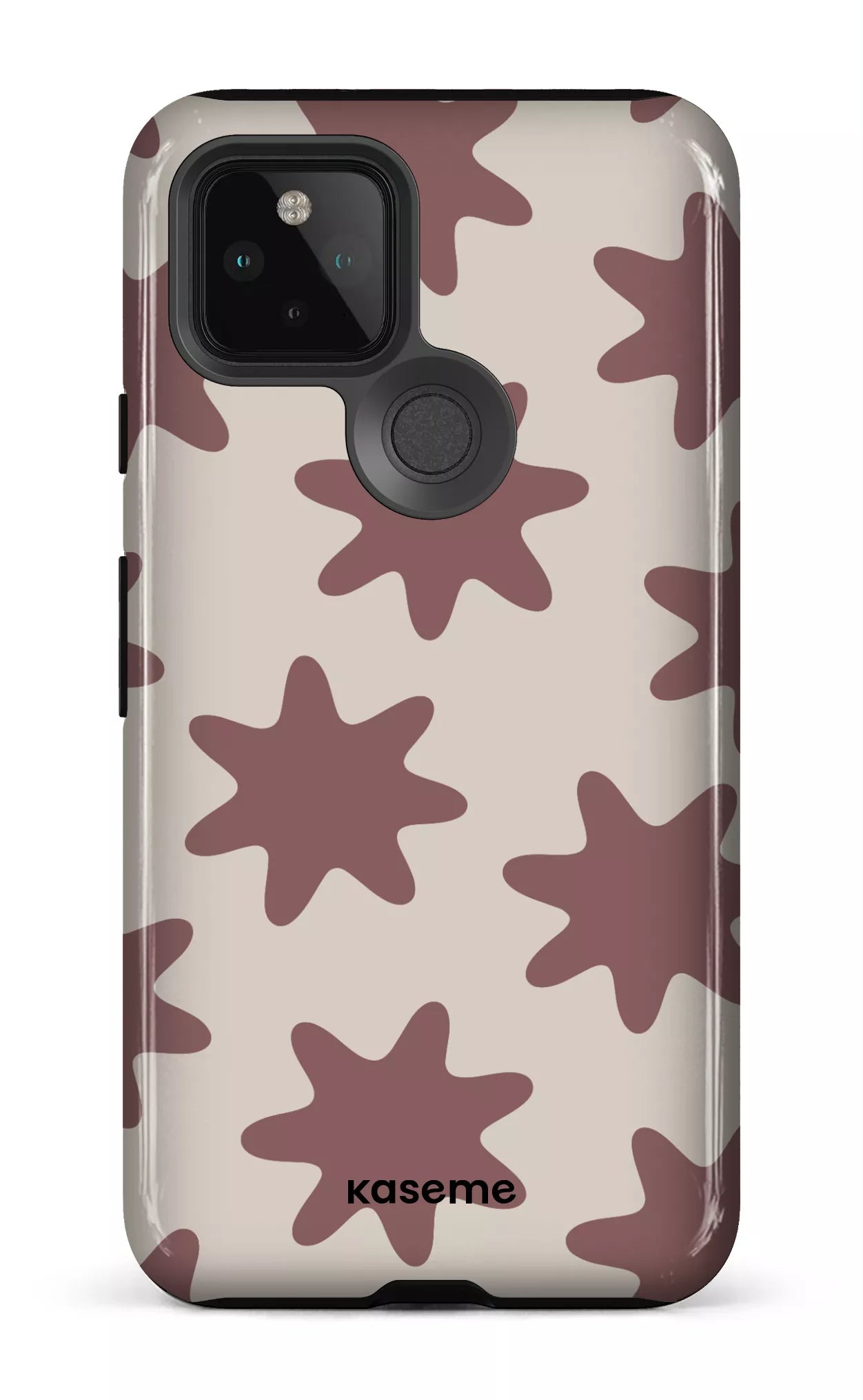 Google Pixel 5 Tough Unframed Brown -