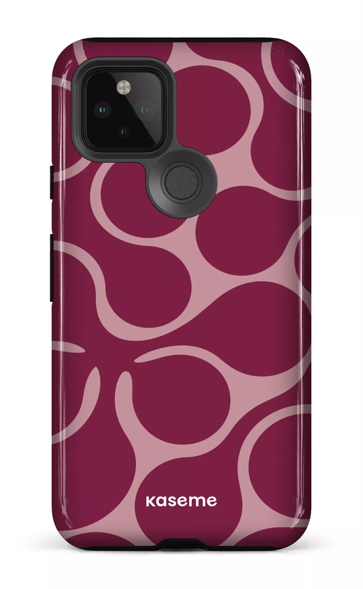 Google Pixel 5 Tough Unscripted Burgundy -