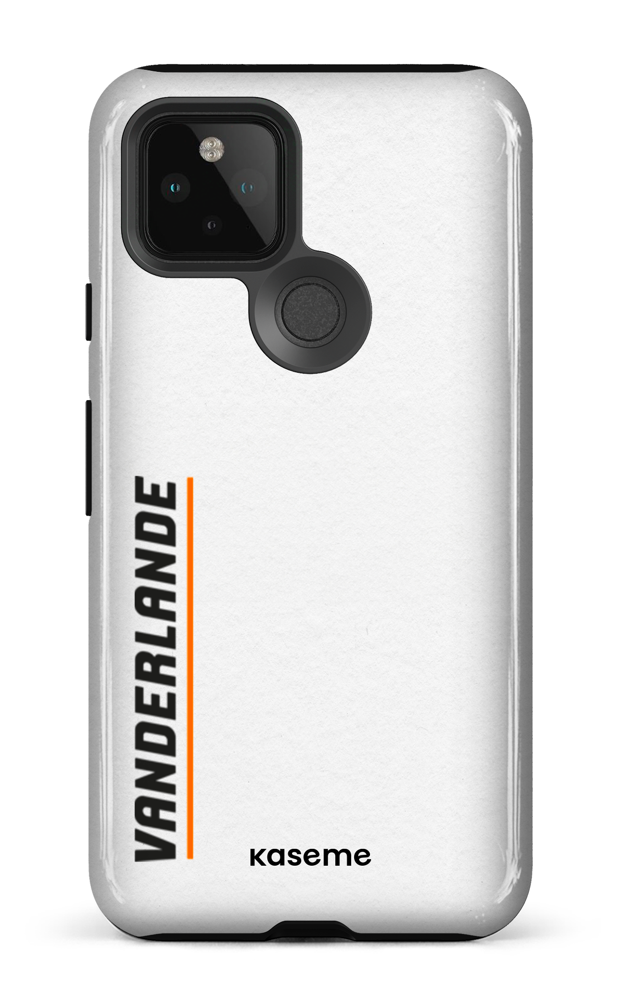 Google Pixel 5 Tough Vanderlande Blanc -