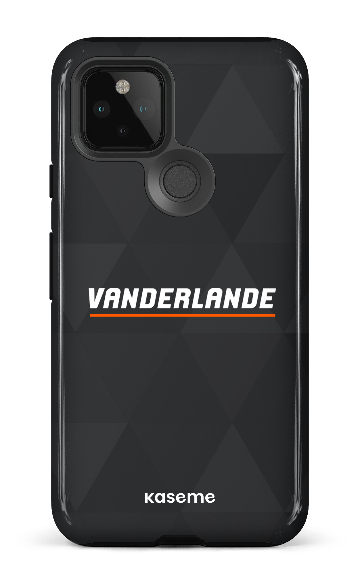 Google Pixel 5 Tough Vanderlande Noir -