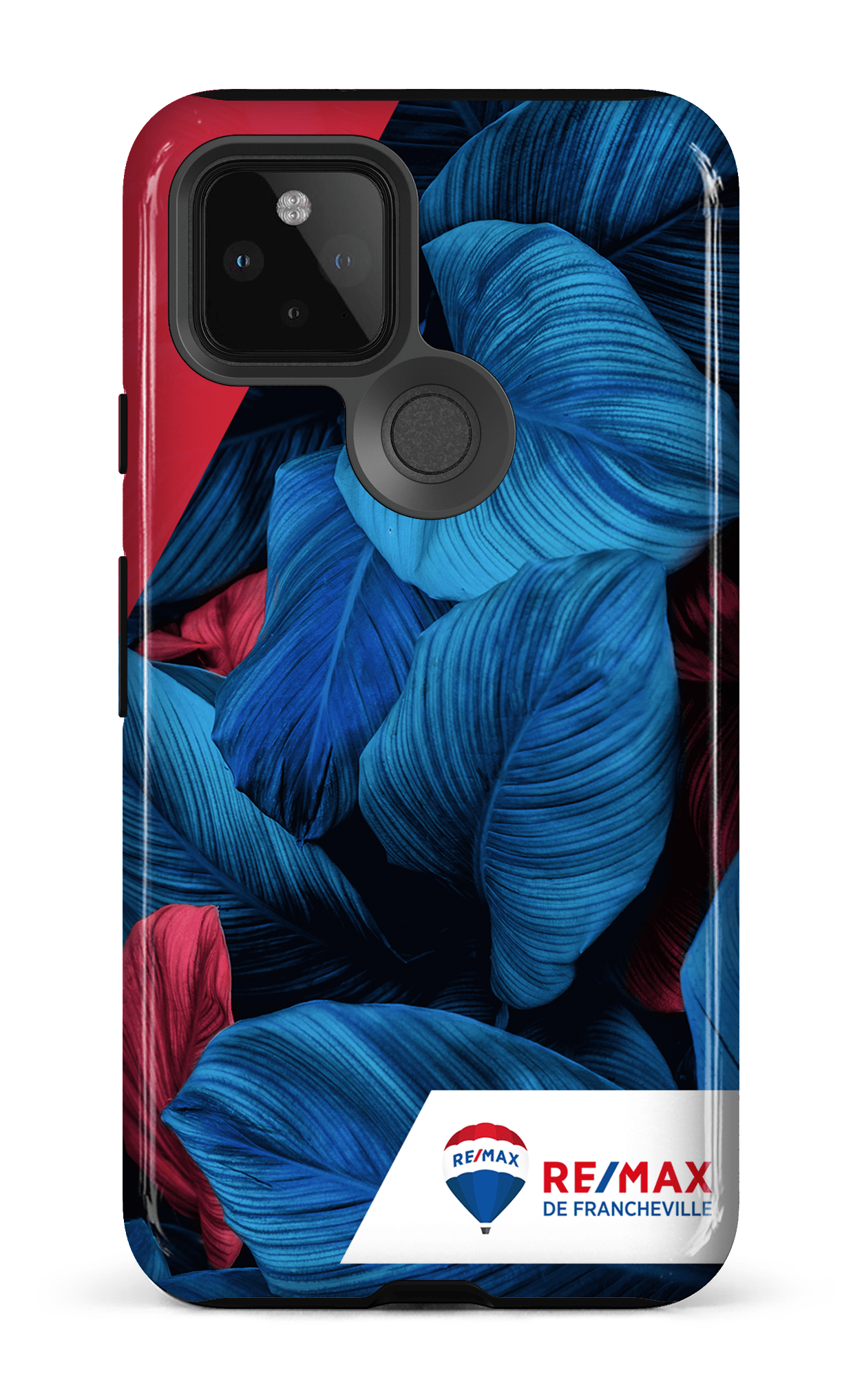 Google Pixel 5 Tough Végétation bicolorede Francheville -