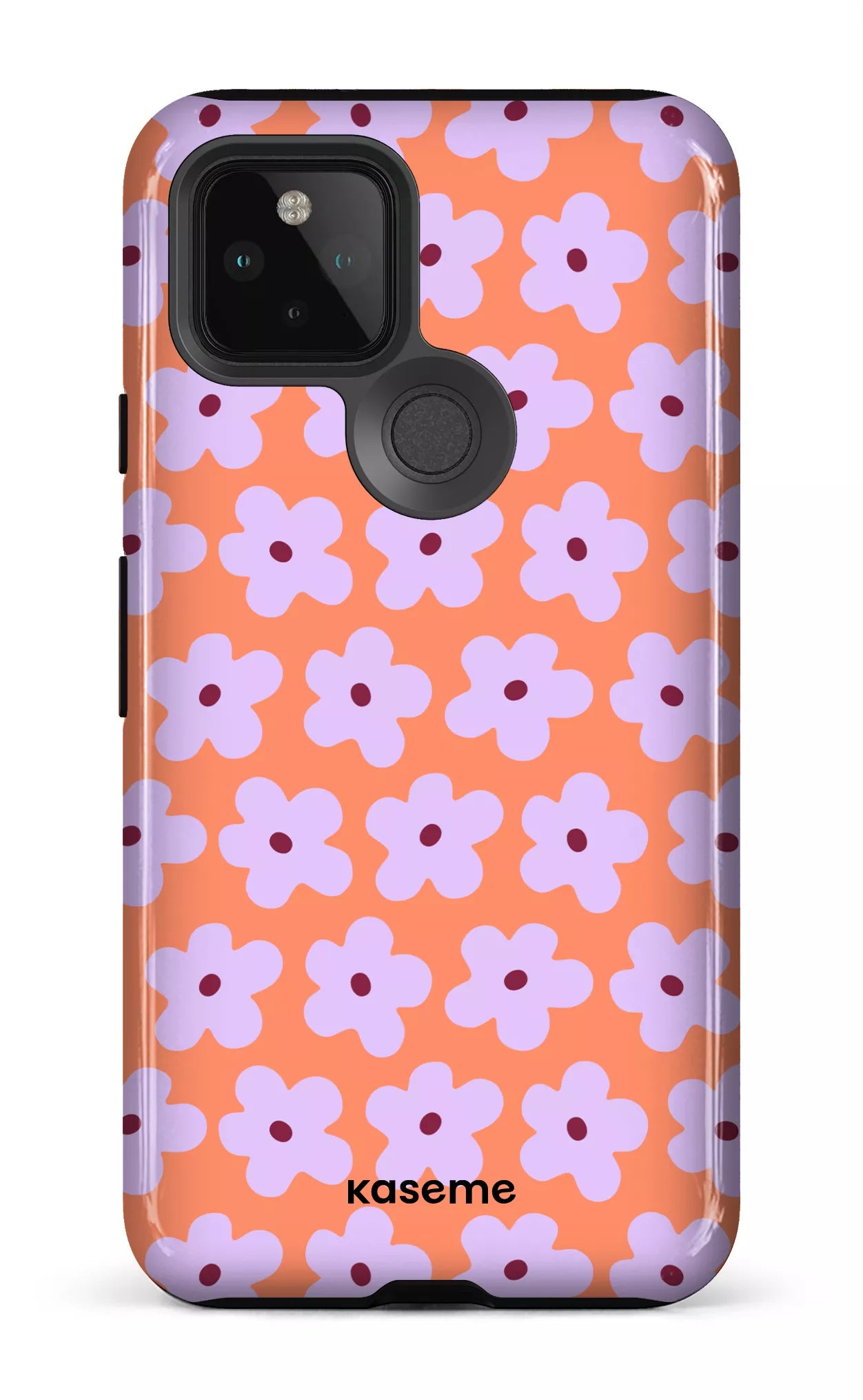 Google Pixel 5 Tough Viva la Fiori Orange -