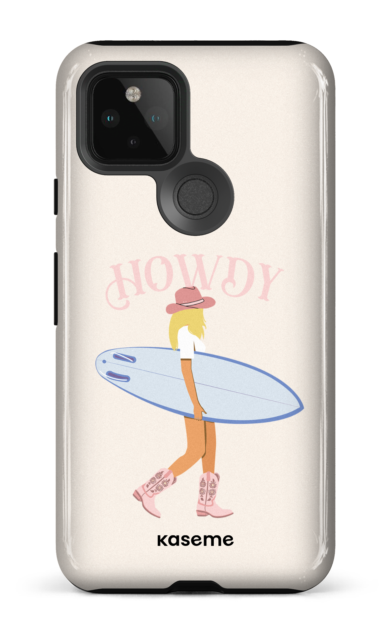 Google Pixel 5 Tough Westsea Pink -
