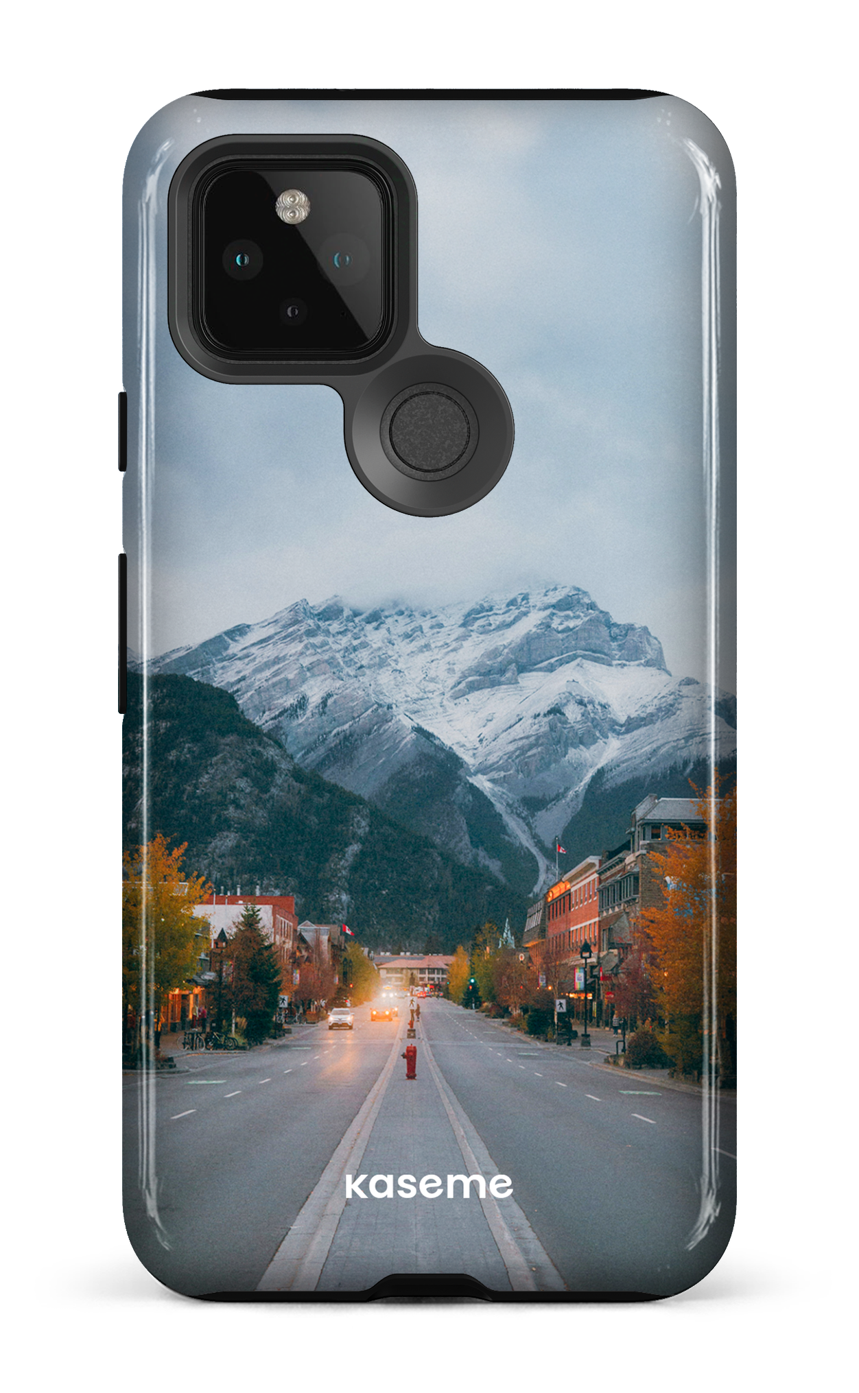 Google Pixel 5 Tough Whistler Pines -