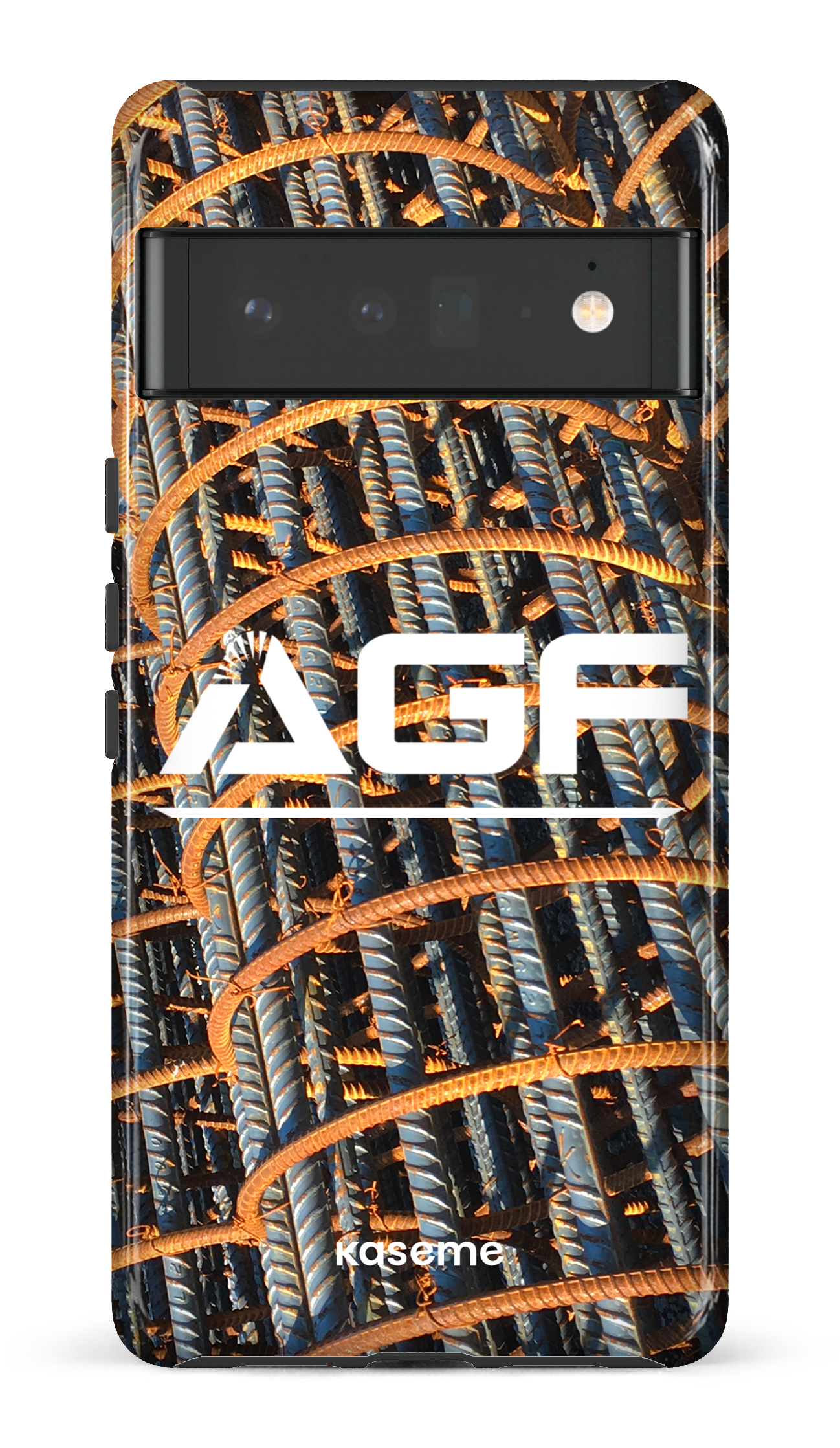 Google Pixel 6 Pro Tough (Gloss) AGF Acier -