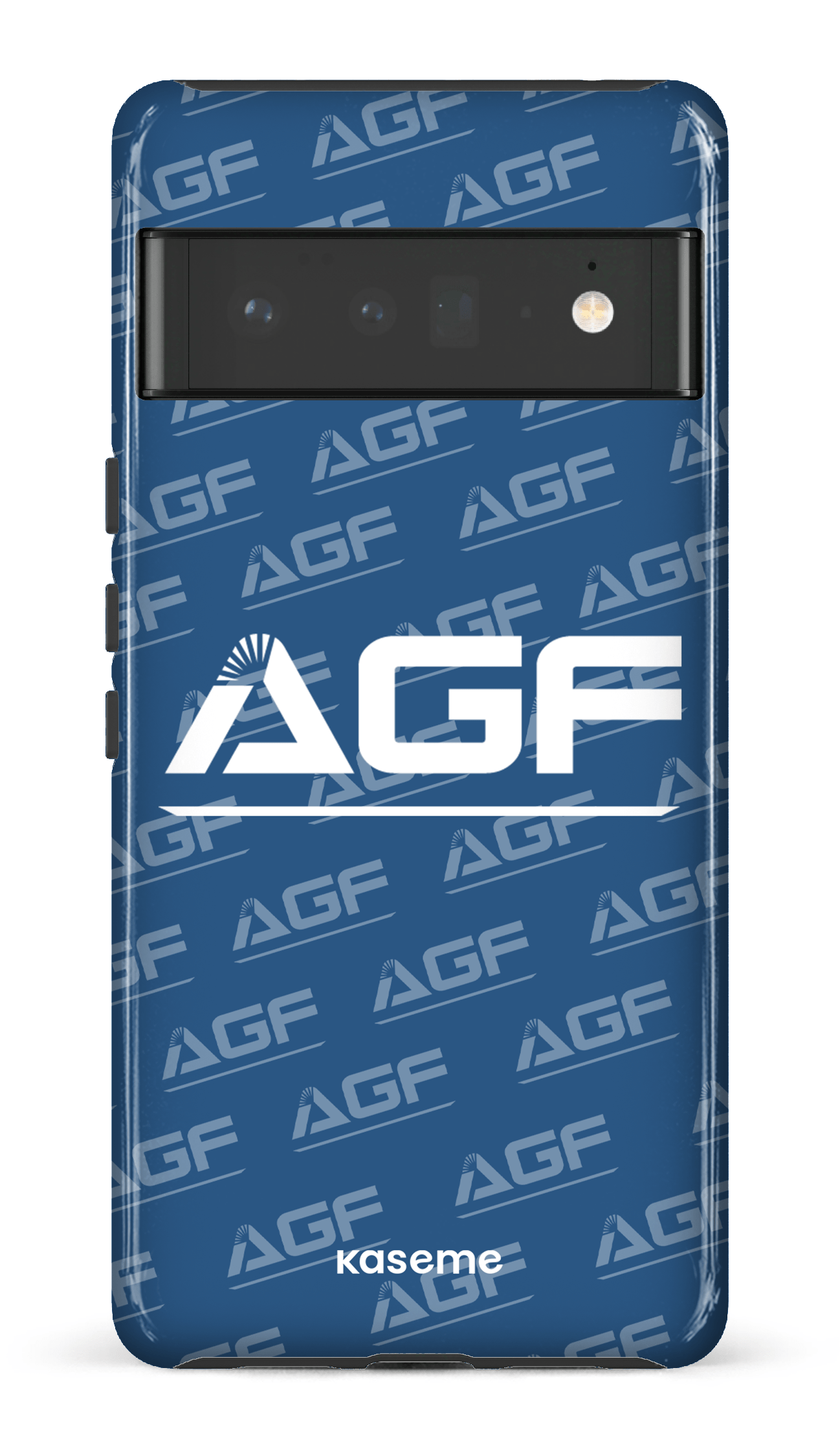 Google Pixel 6 Pro Tough (Gloss) AGF Bleu -