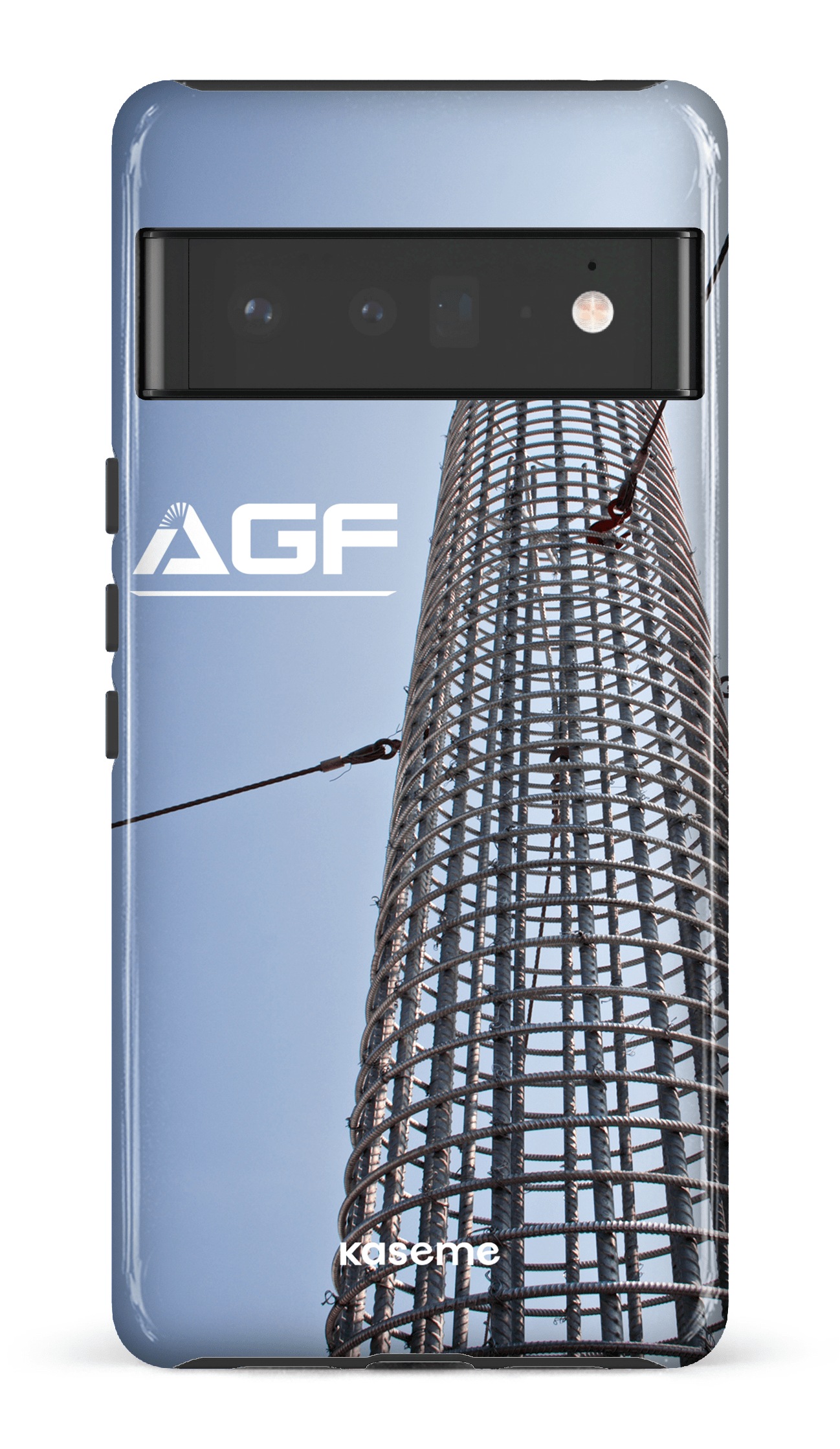 Google Pixel 6 Pro Tough (Gloss) AGF Chantier Beloeil -