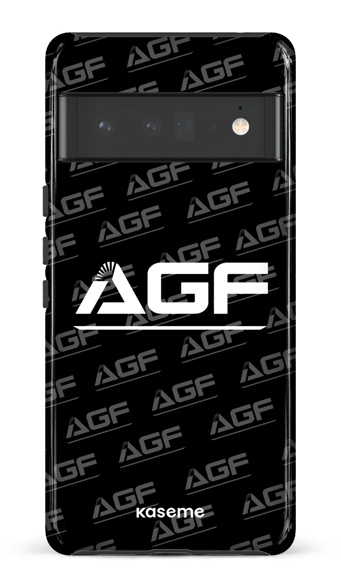 Google Pixel 6 Pro Tough (Gloss) AGF Noir -