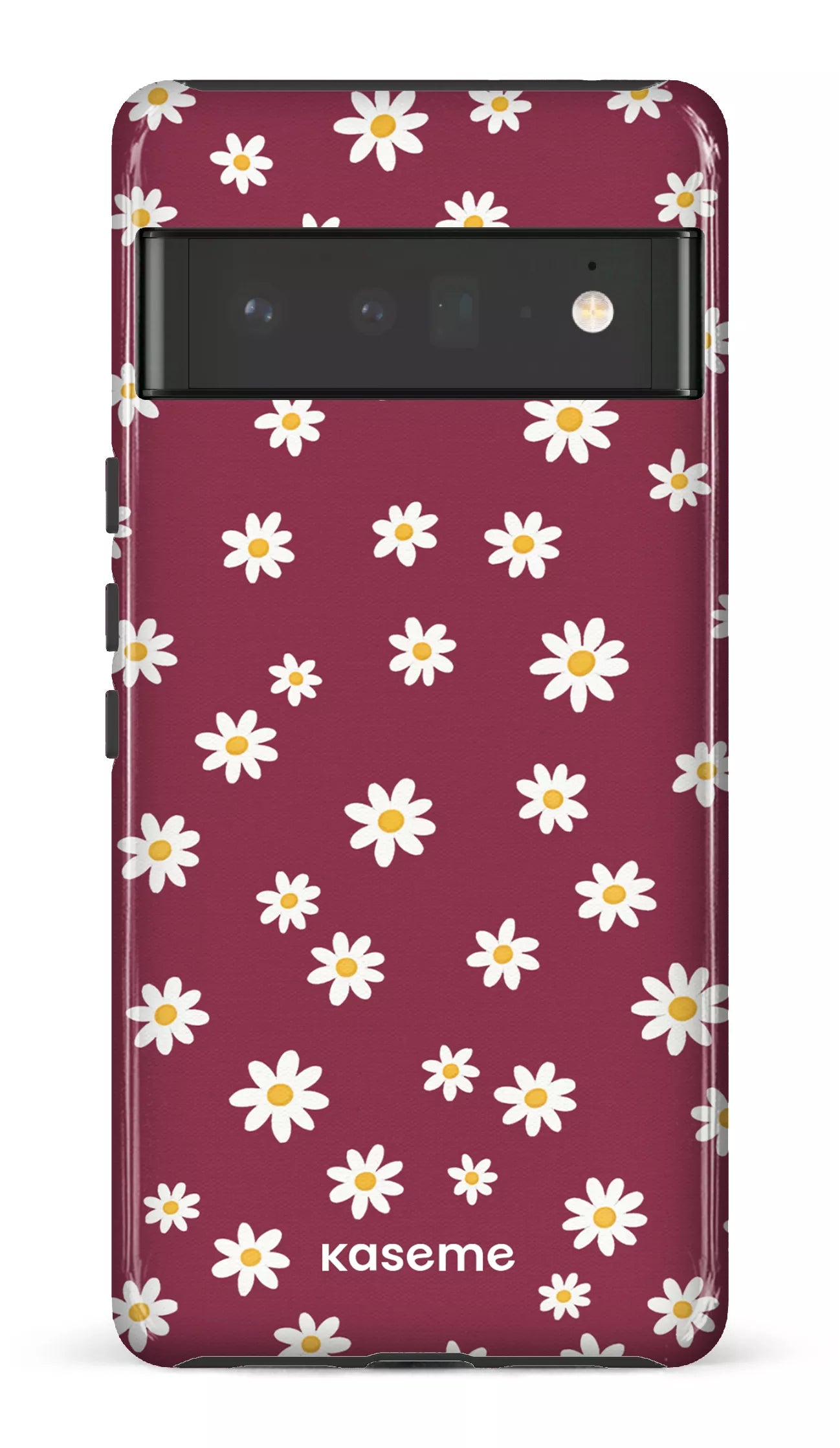 Google Pixel 6 Pro Tough (Gloss) Amara Burgundy -