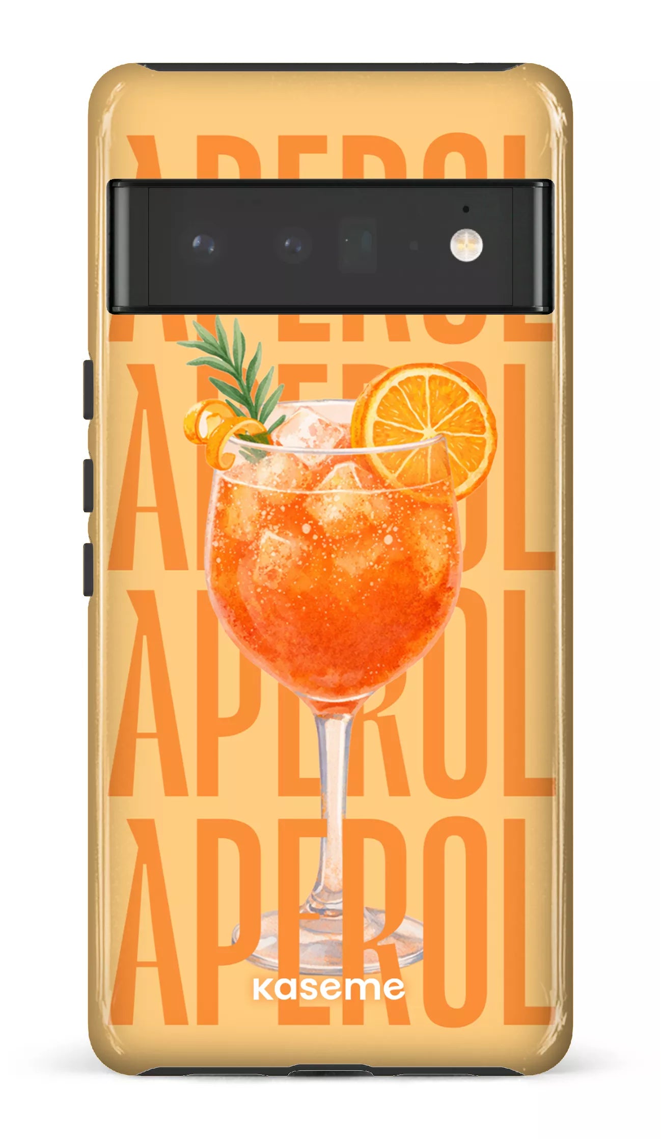 Google Pixel 6 Pro Tough (Gloss) Aperol Sunset -