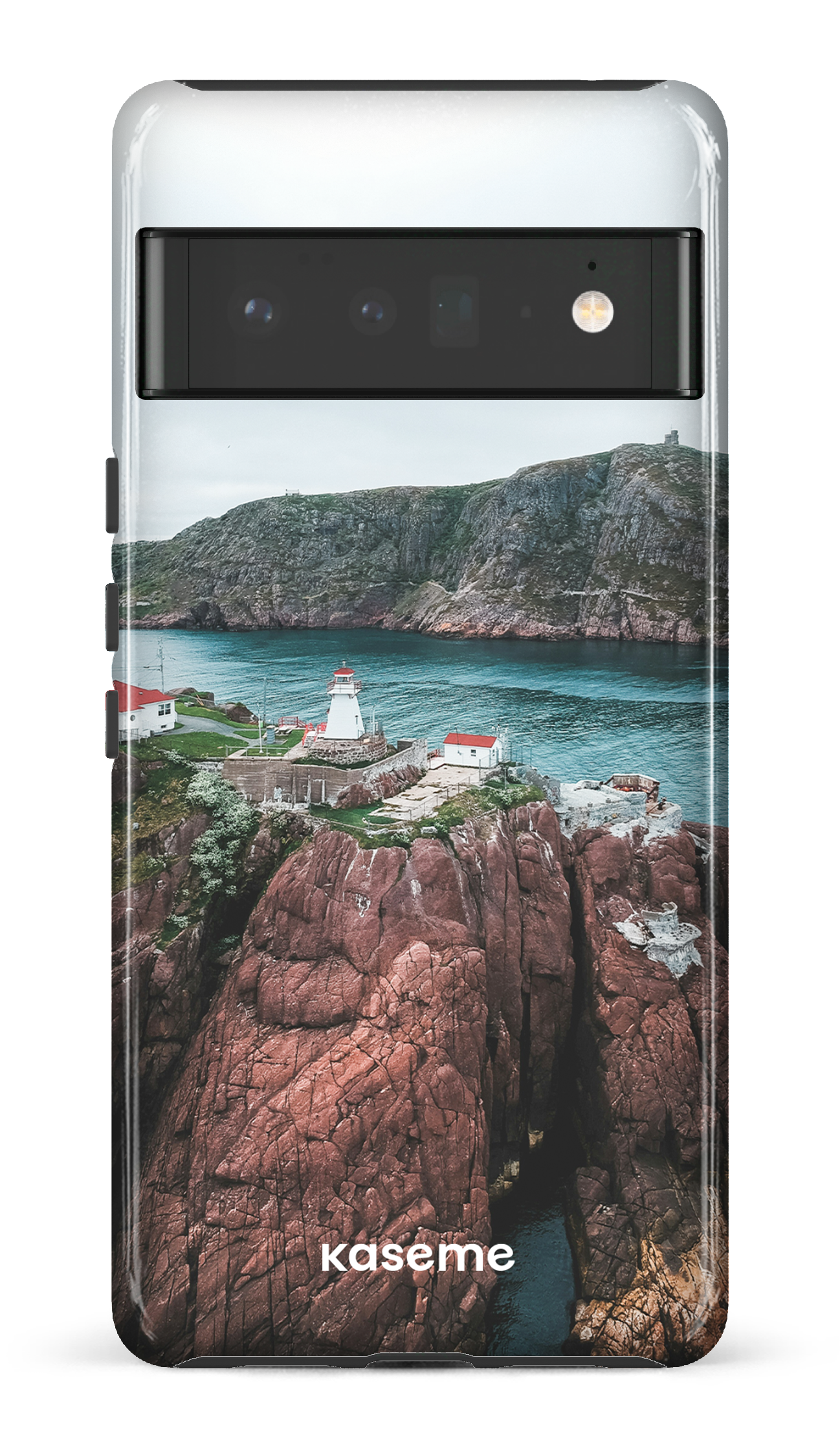 Google Pixel 6 Pro Tough (Gloss) Atlantic Watch -