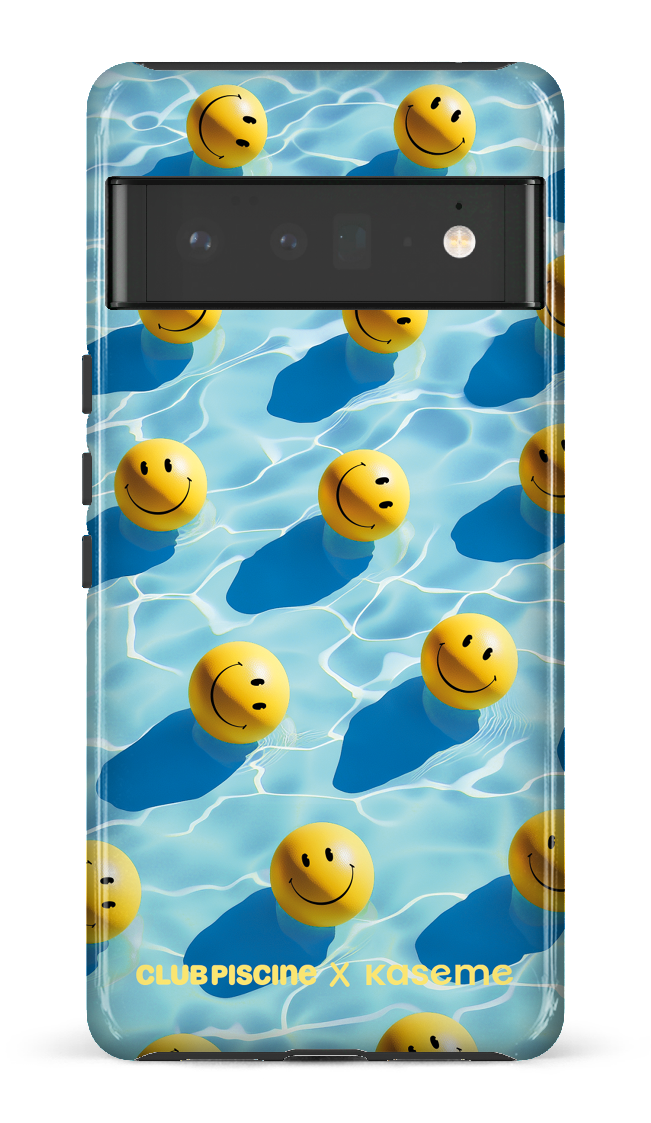 Google Pixel 6 Pro Tough (Gloss) Ballon par Club Piscine -