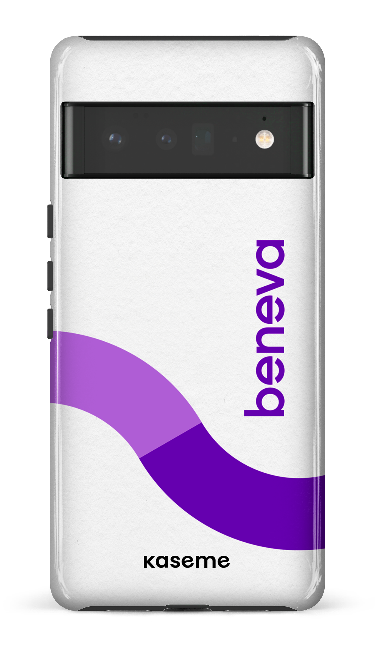 Google Pixel 6 Pro Tough (Gloss) Beneva Violet - Version 2 -