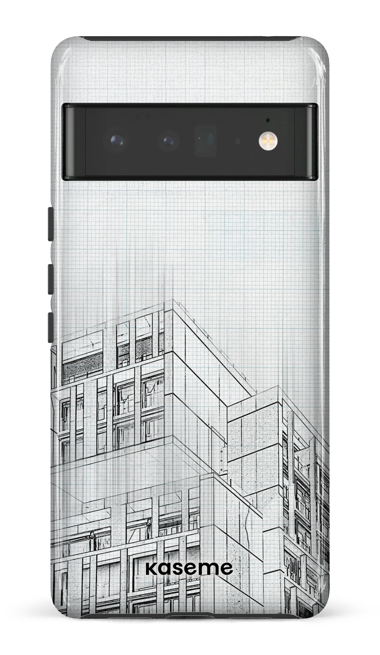 Google Pixel 6 Pro Tough (Gloss) Blueprint -