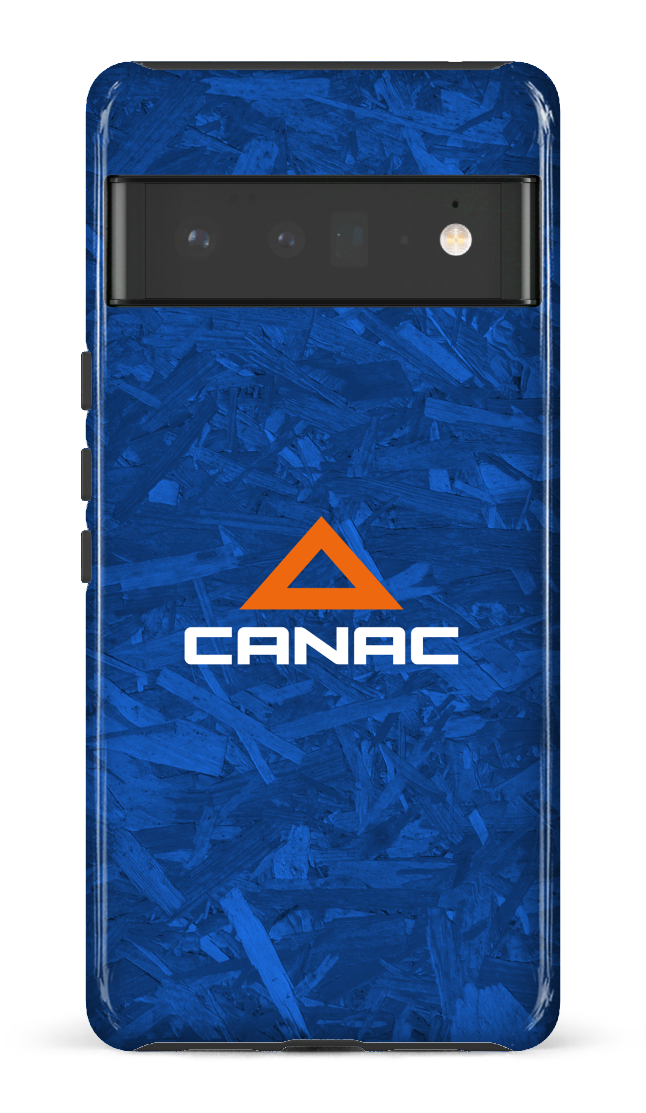 Google Pixel 6 Pro Tough (Gloss) Bois bleu par Canac -
