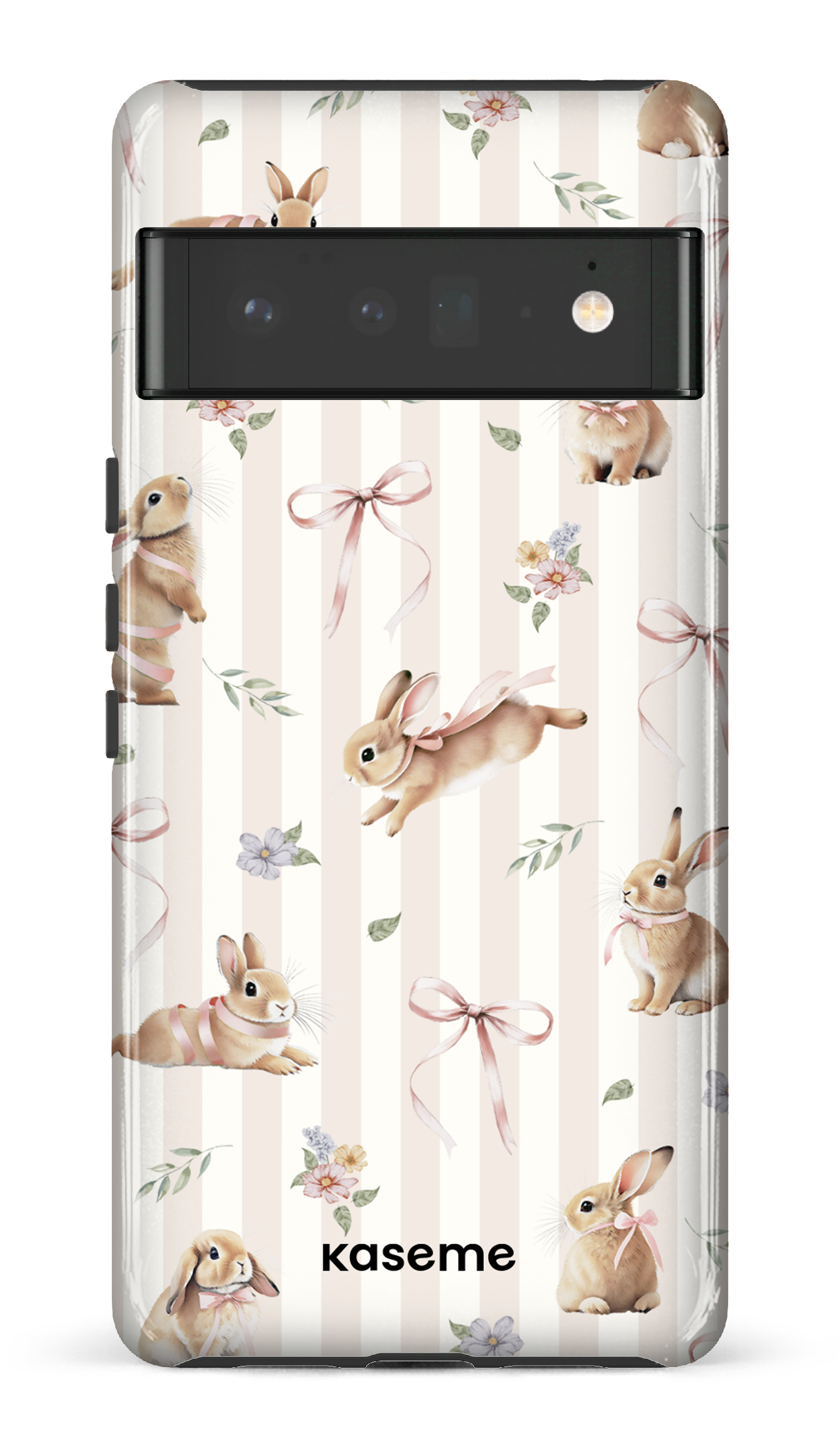 Google Pixel 6 Pro Tough (Gloss) Bunny Bloom -