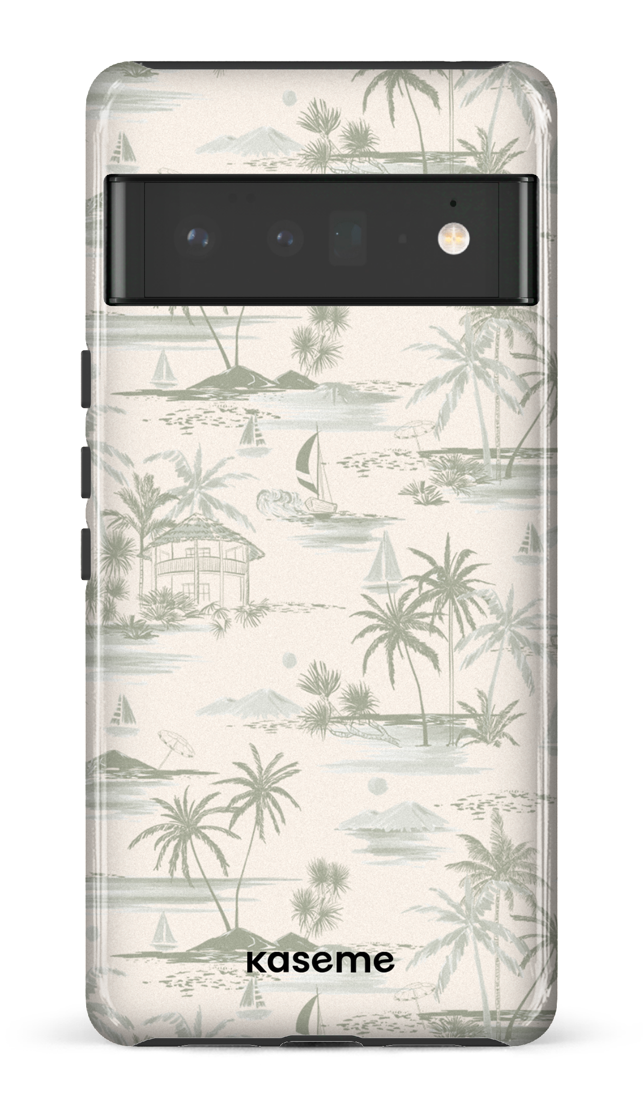 Google Pixel 6 Pro Tough (Gloss) Cabana Green -