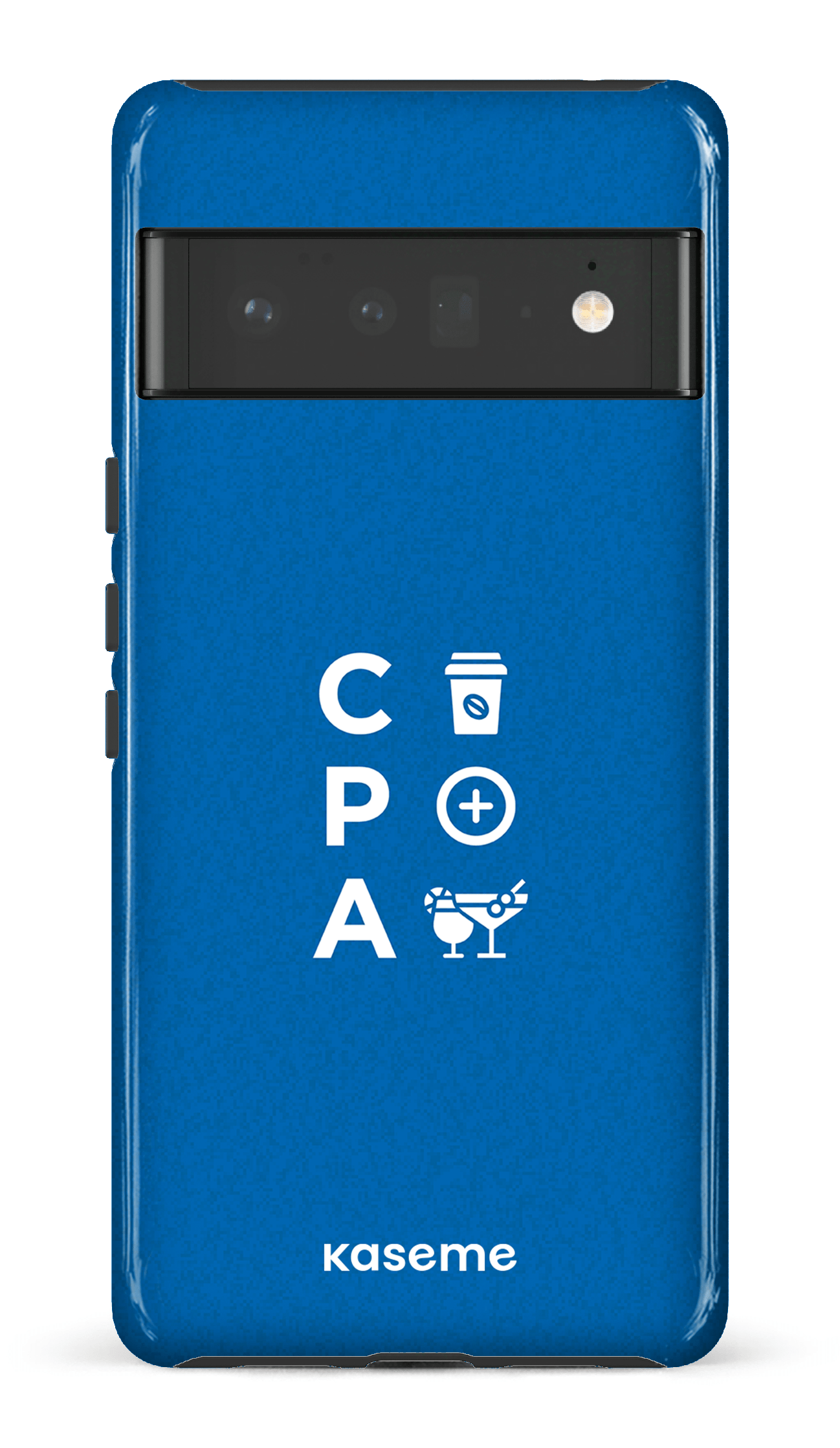 Google Pixel 6 Pro Tough (Gloss) Café + Apéro -