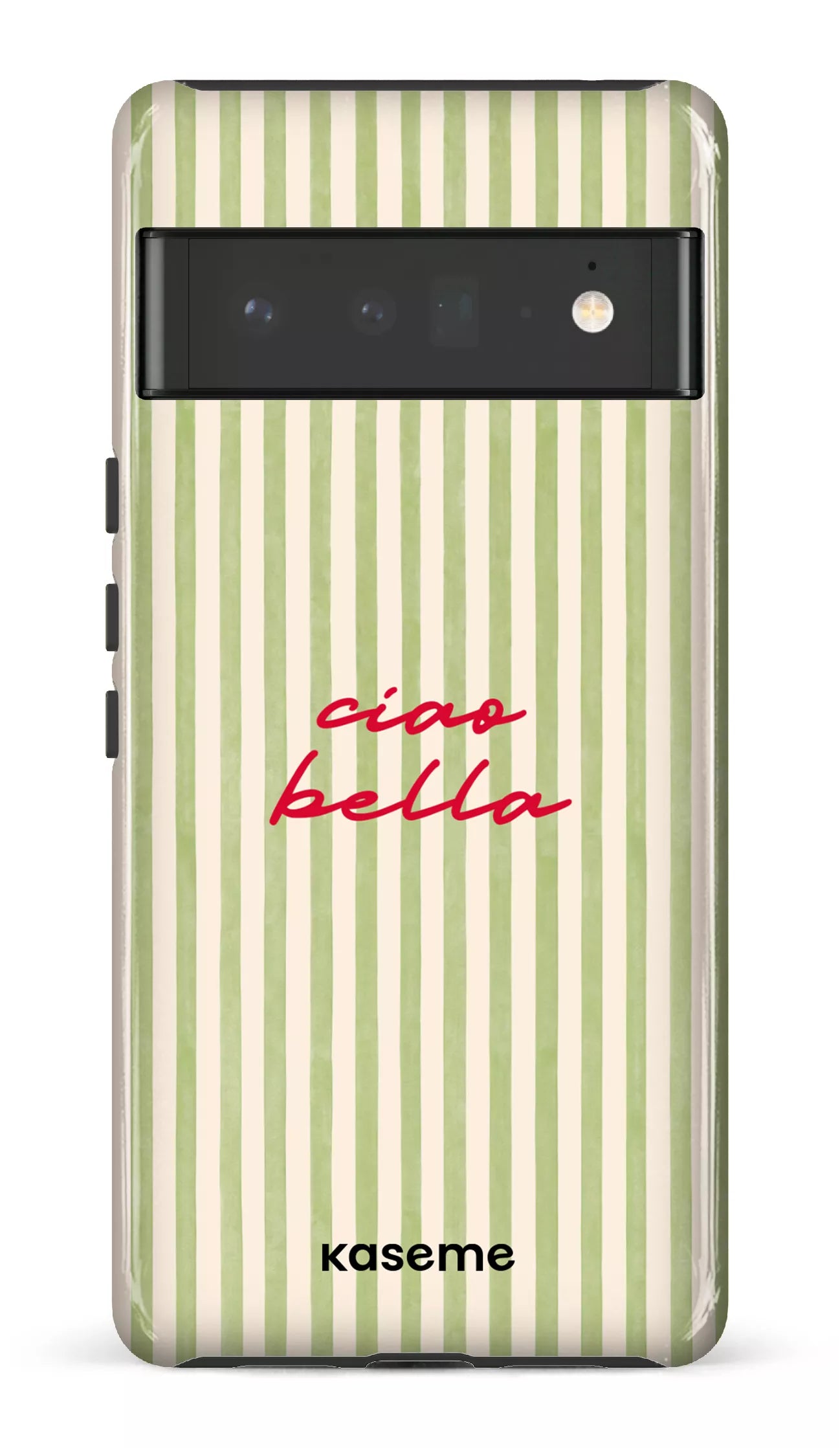 Google Pixel 6 Pro Tough (Gloss) Ciao Bella Green -