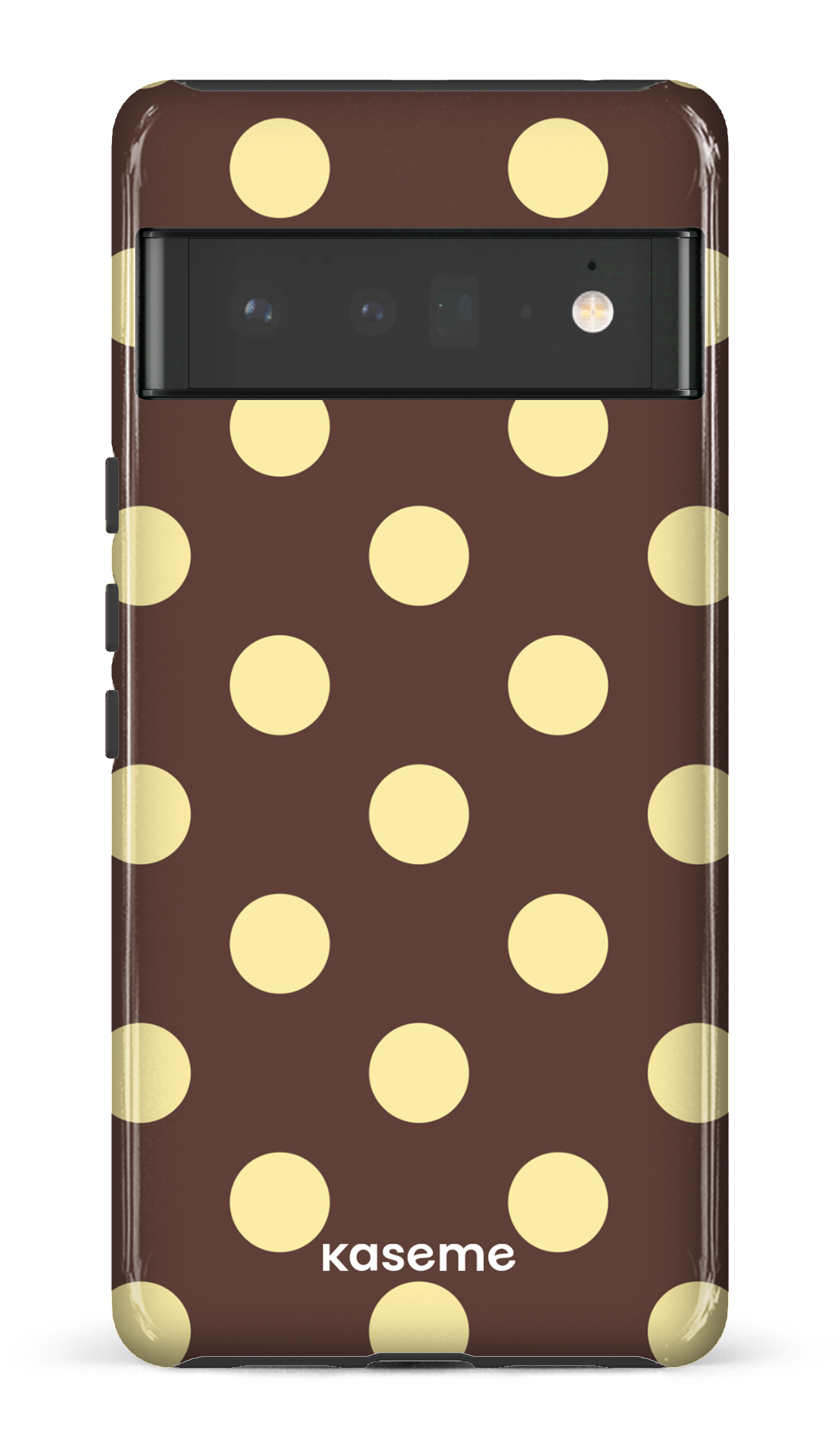 Google Pixel 6 Pro Tough (Gloss) Couture Brown -