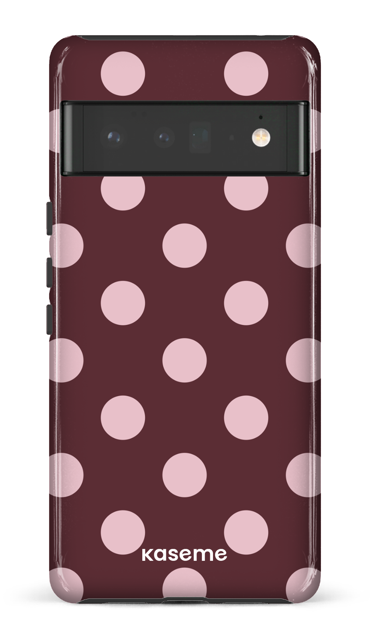 Google Pixel 6 Pro Tough (Gloss) Couture Burgundy -