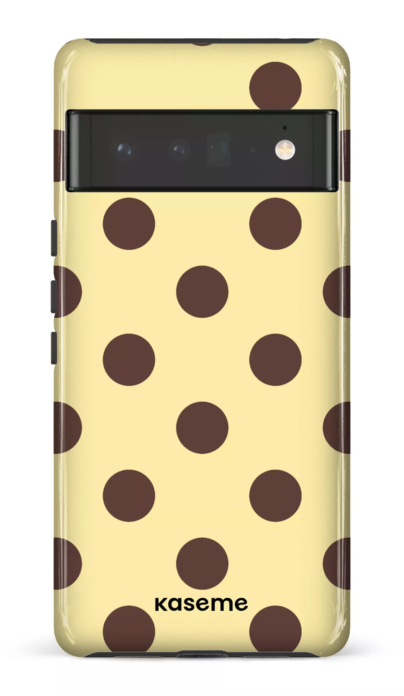 Google Pixel 6 Pro Tough (Gloss) Couture Yellow -