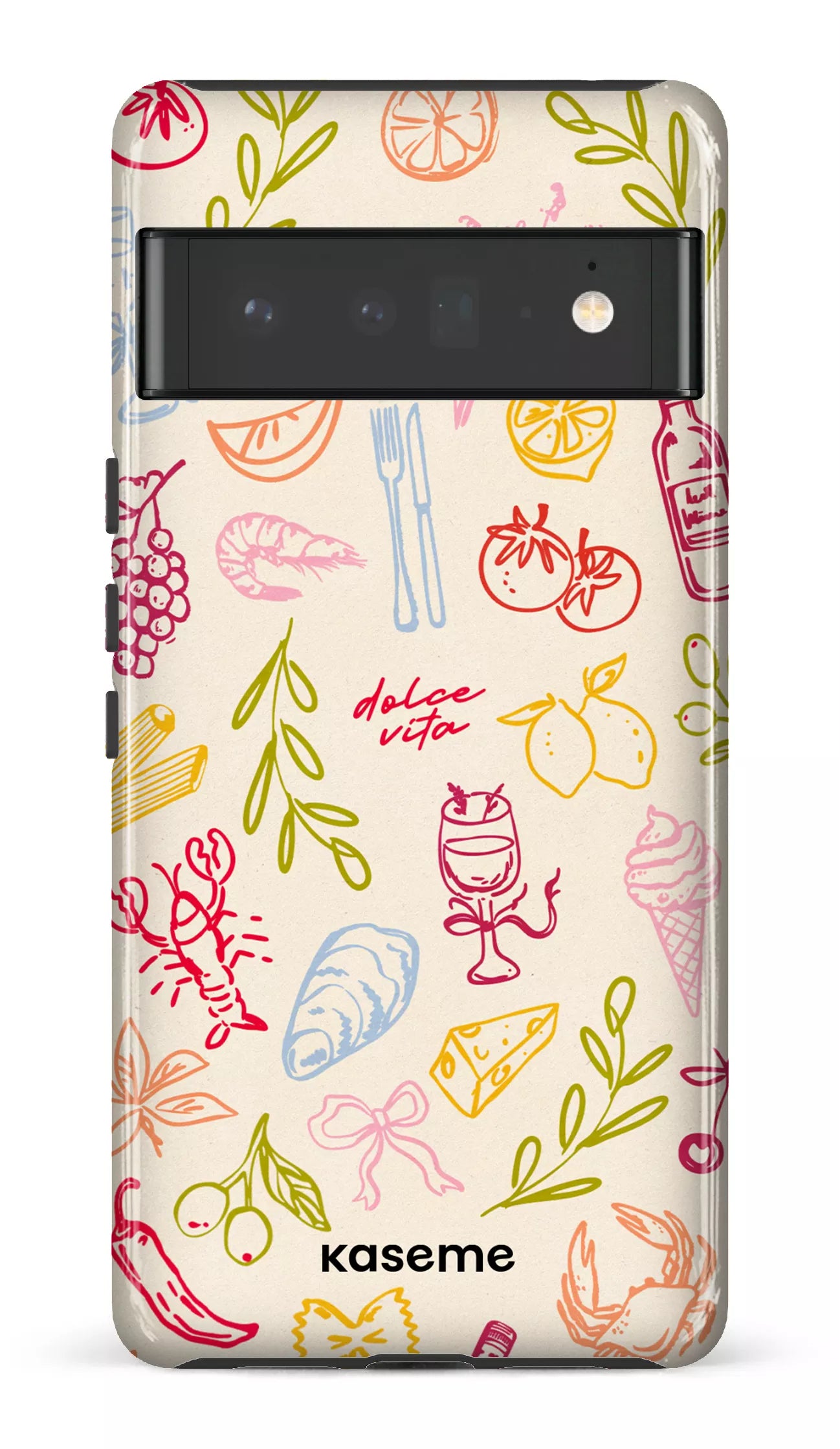 Google Pixel 6 Pro Tough (Gloss) Cucina Viva -