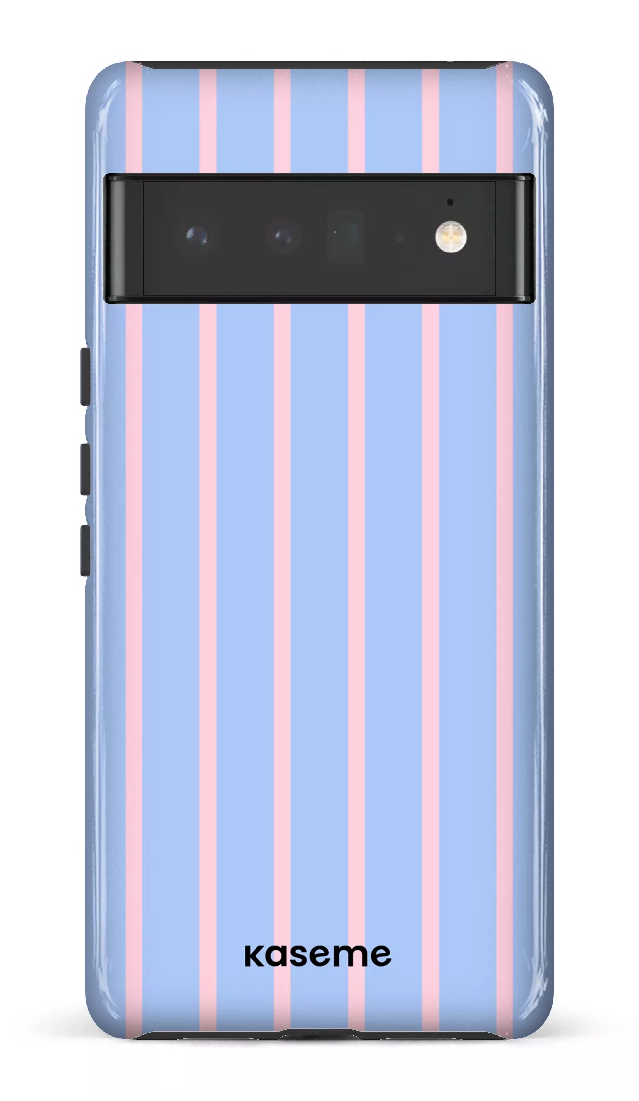 Google Pixel 6 Pro Tough (Gloss) Dolce Striscia Blue -