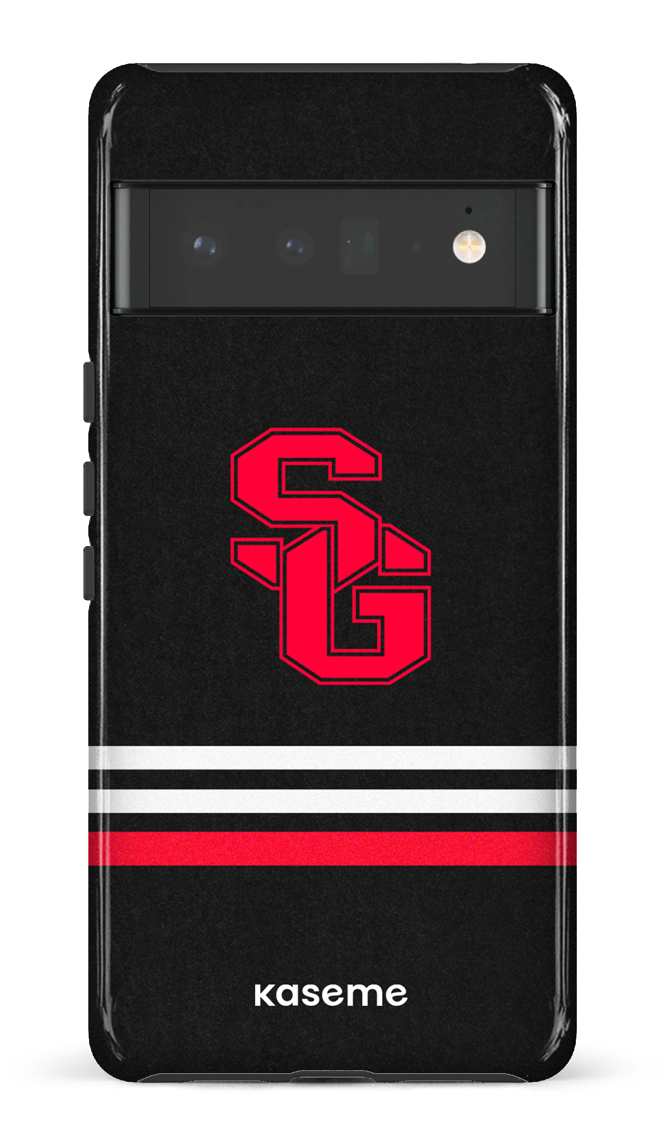 Google Pixel 6 Pro Tough (Gloss) Dragons PSG Noir -