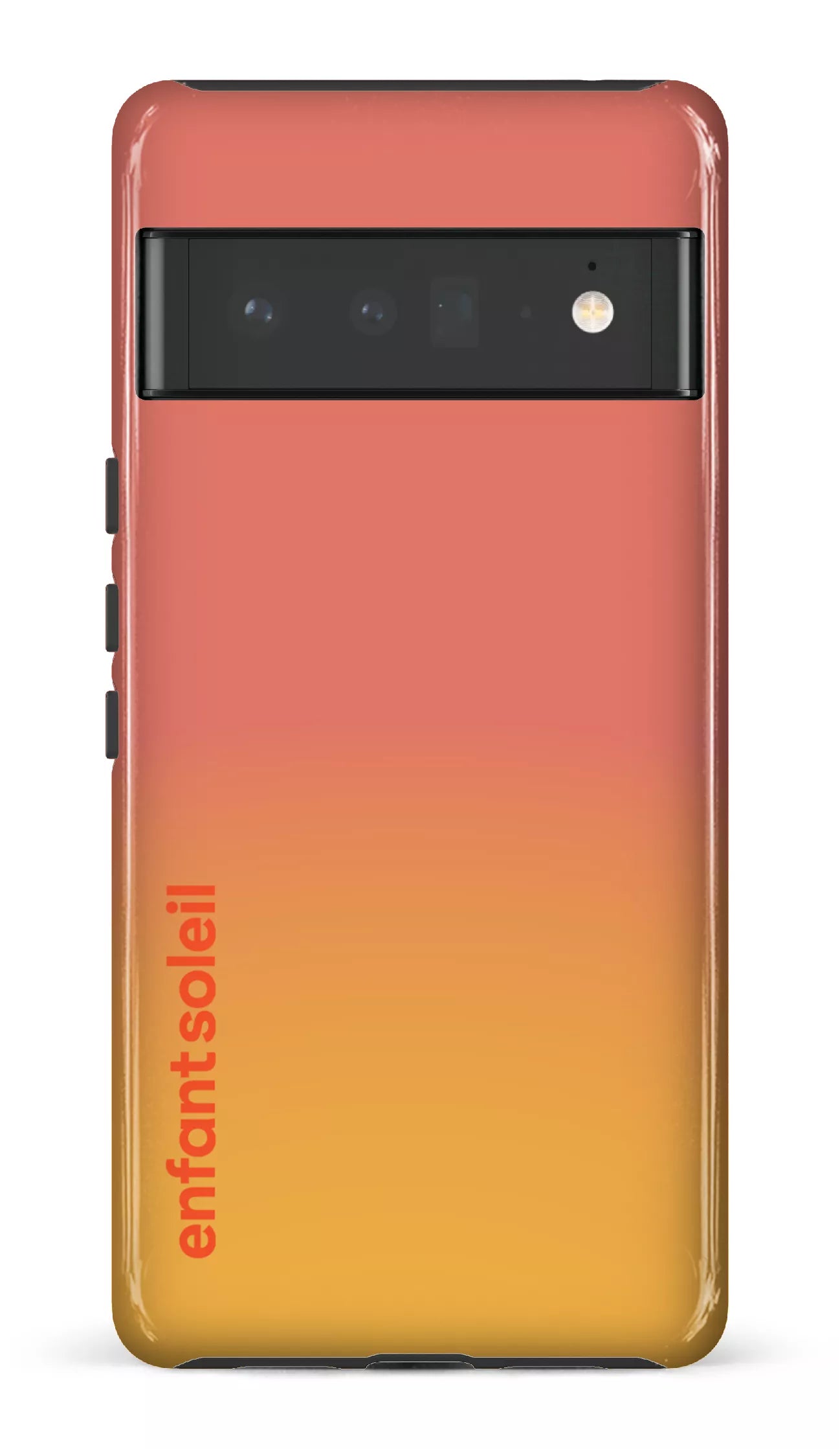 Google Pixel 6 Pro Tough (Gloss) Enfant Soleil dégradé -
