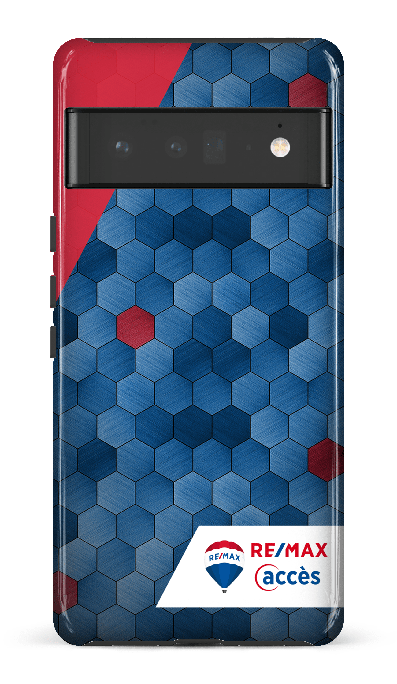 Google Pixel 6 Pro Tough (Gloss) Exagones texturés -