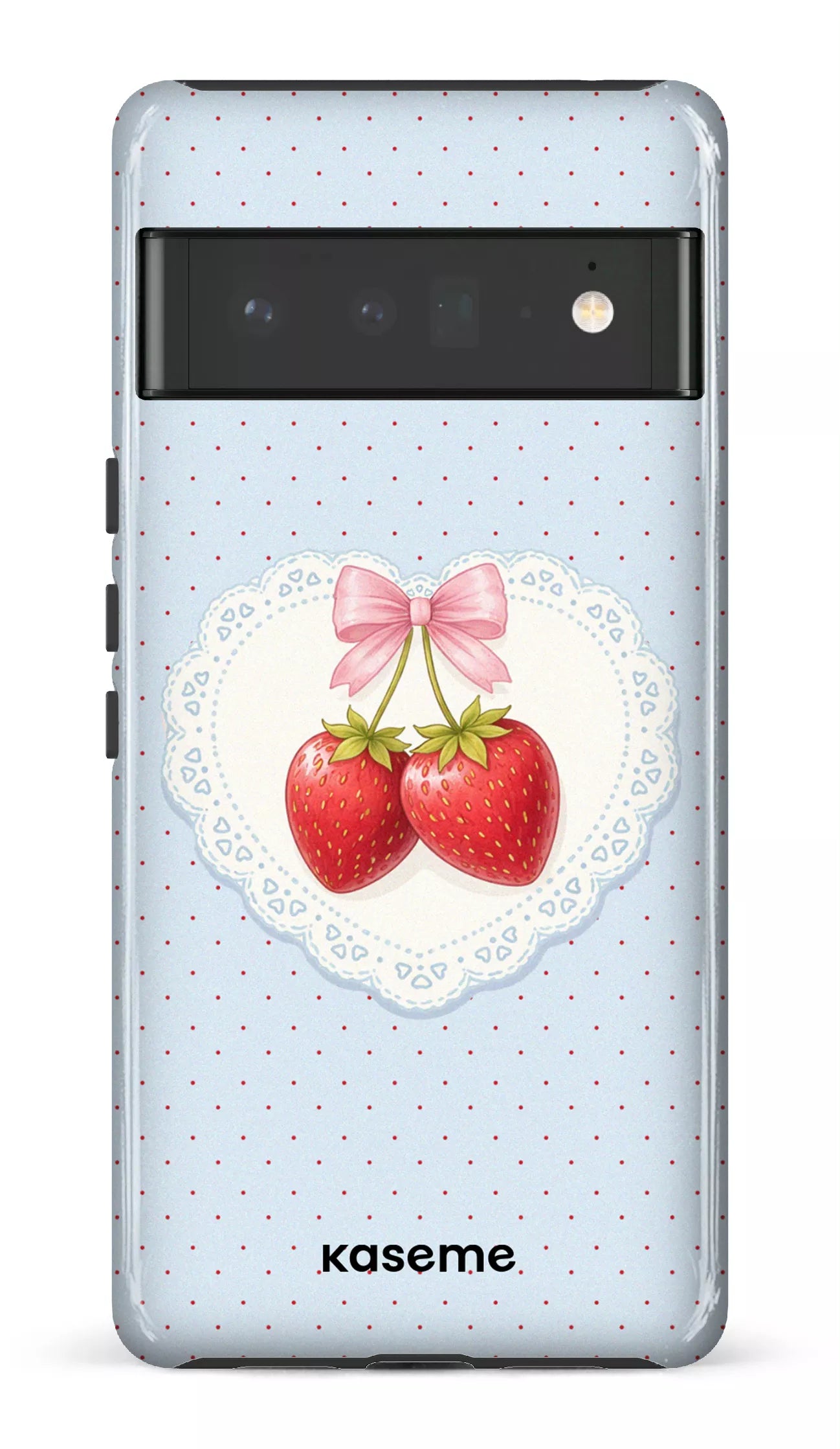 Google Pixel 6 Pro Tough (Gloss) Fresa Lace Blue -
