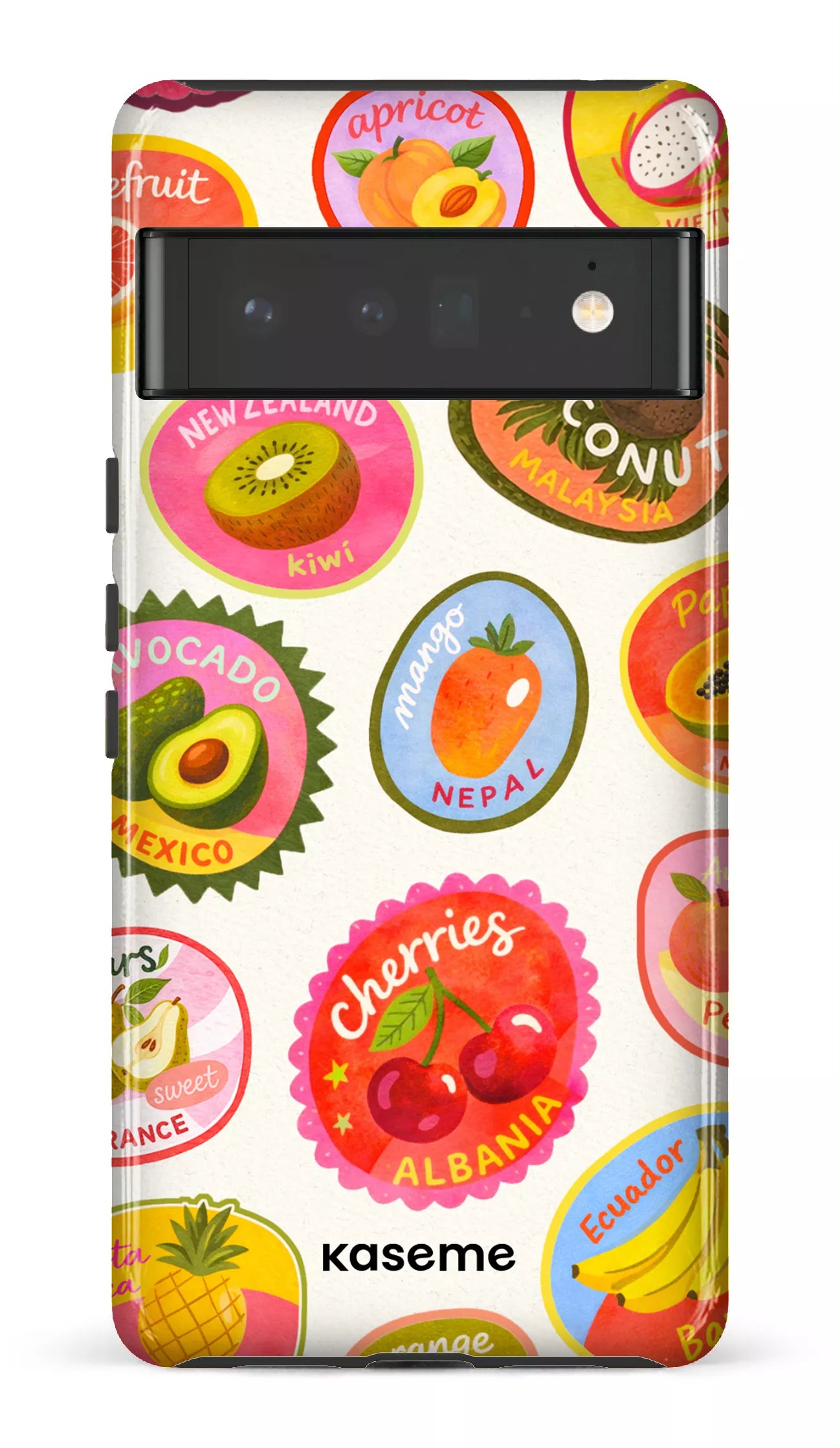 Google Pixel 6 Pro Tough (Gloss) Frutti -