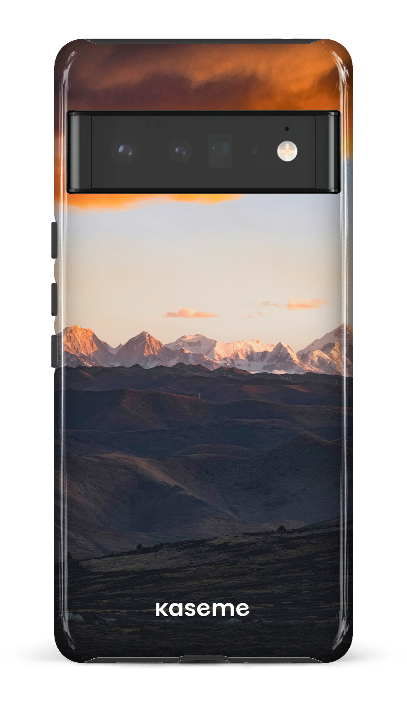 Google Pixel 6 Pro Tough (Gloss) Golden Peaks -