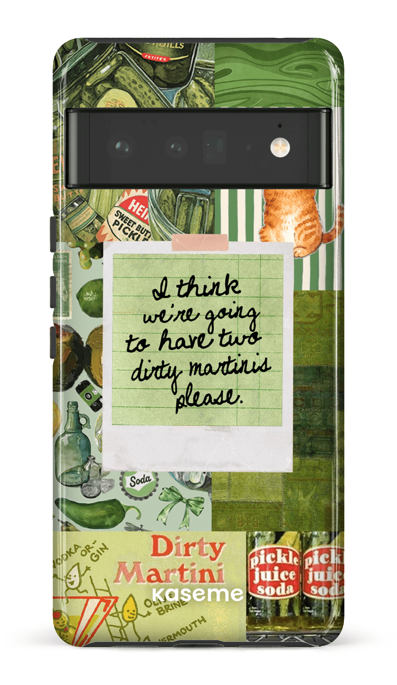 Google Pixel 6 Pro Tough (Gloss) Green Hour -