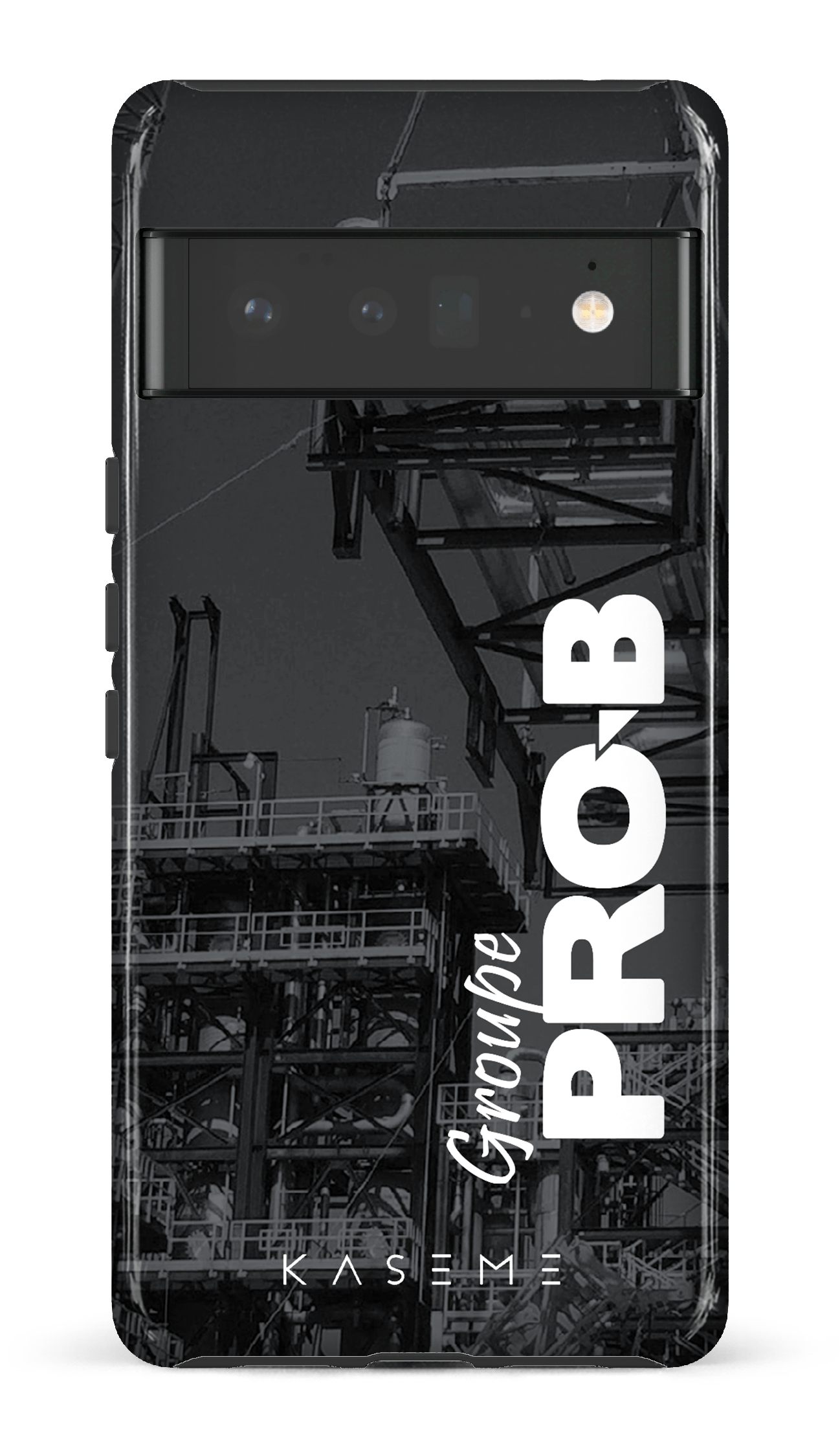 Google Pixel 6 Pro Tough (Gloss) Groupe Pro-B -