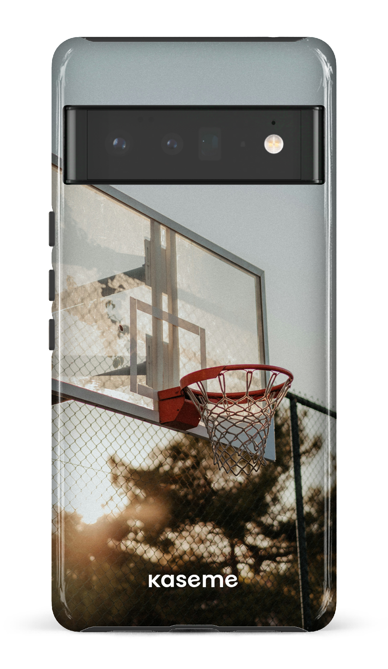 Google Pixel 6 Pro Tough (Gloss) Hoop Master -